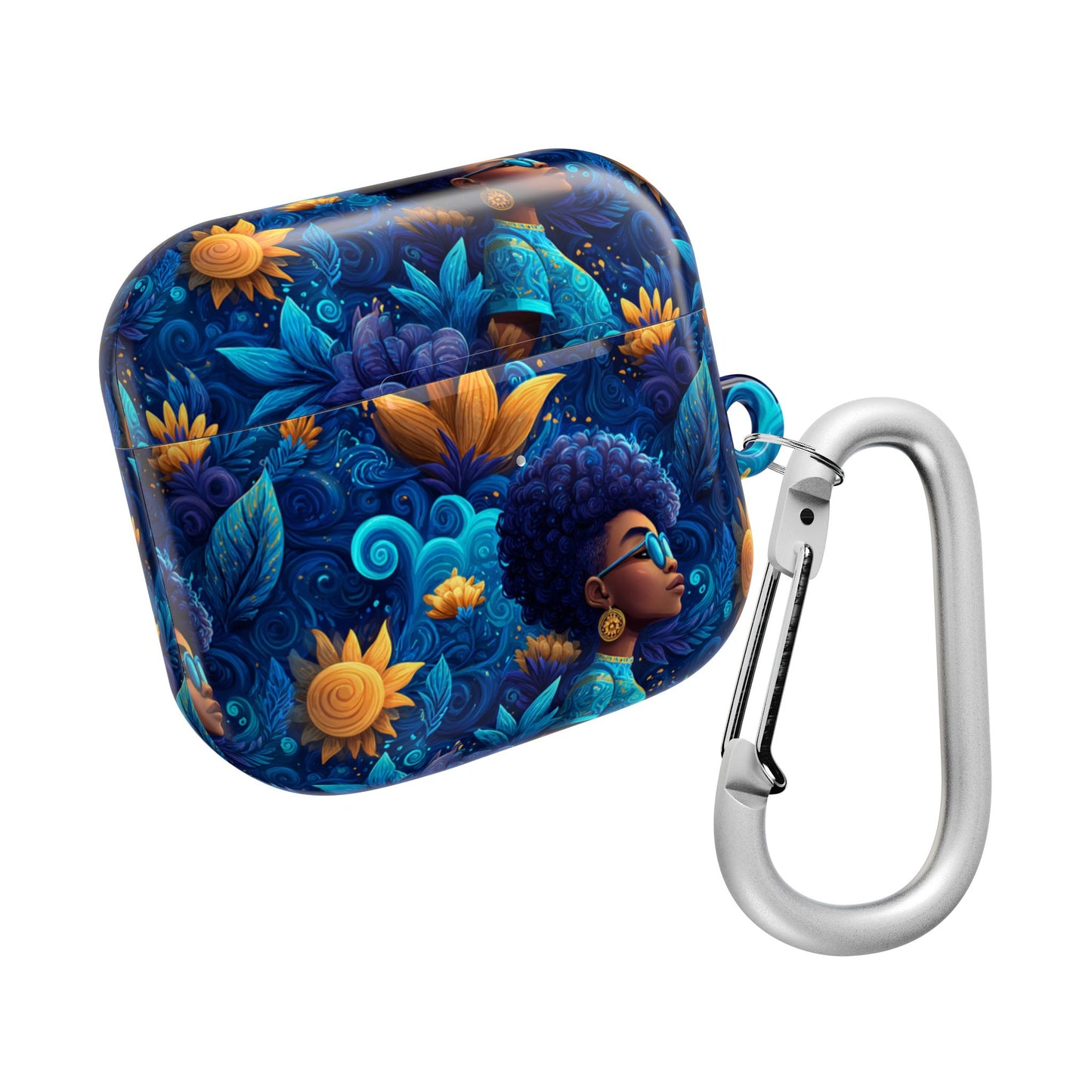Afro Nautical AirPod Case Cover