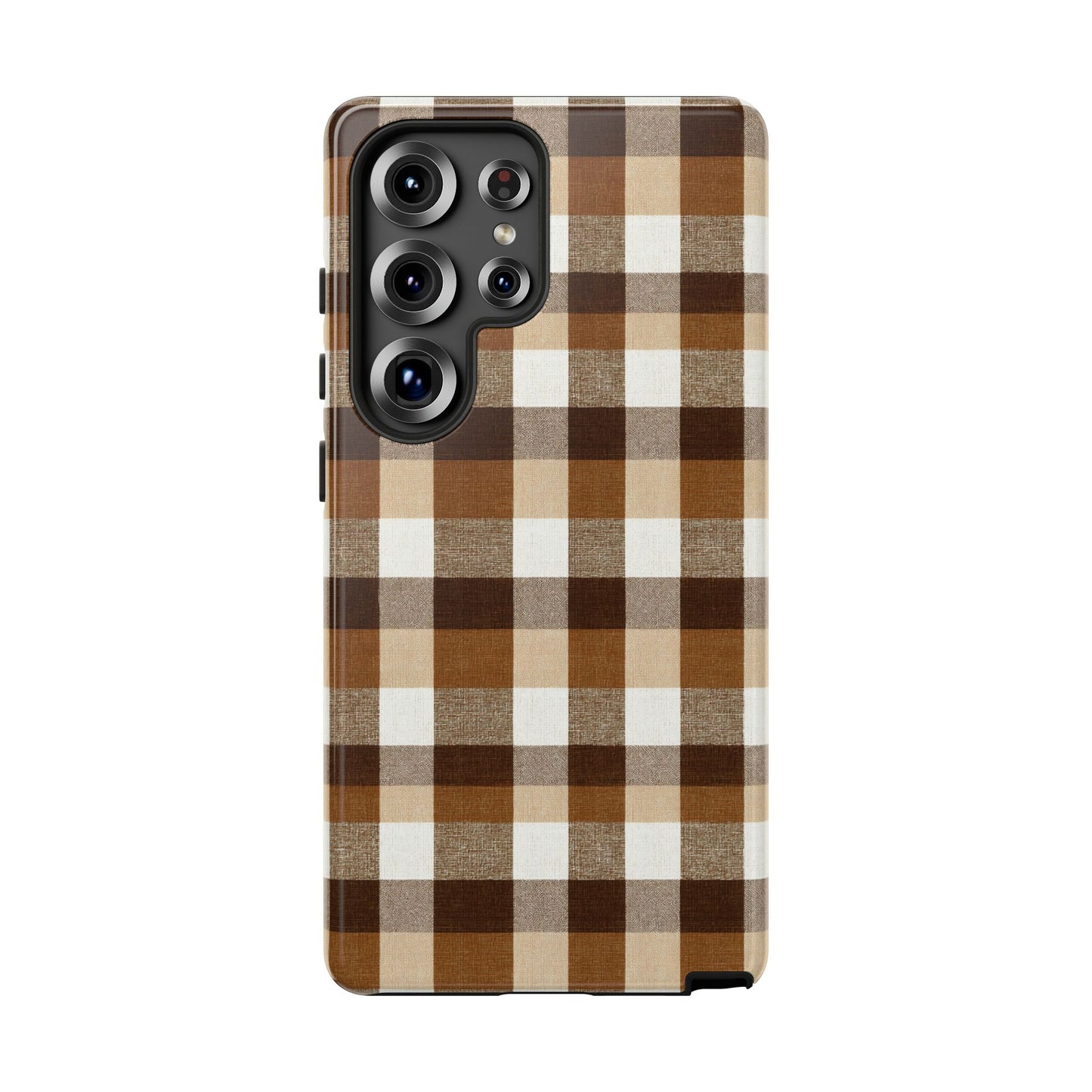 Brown Gingham