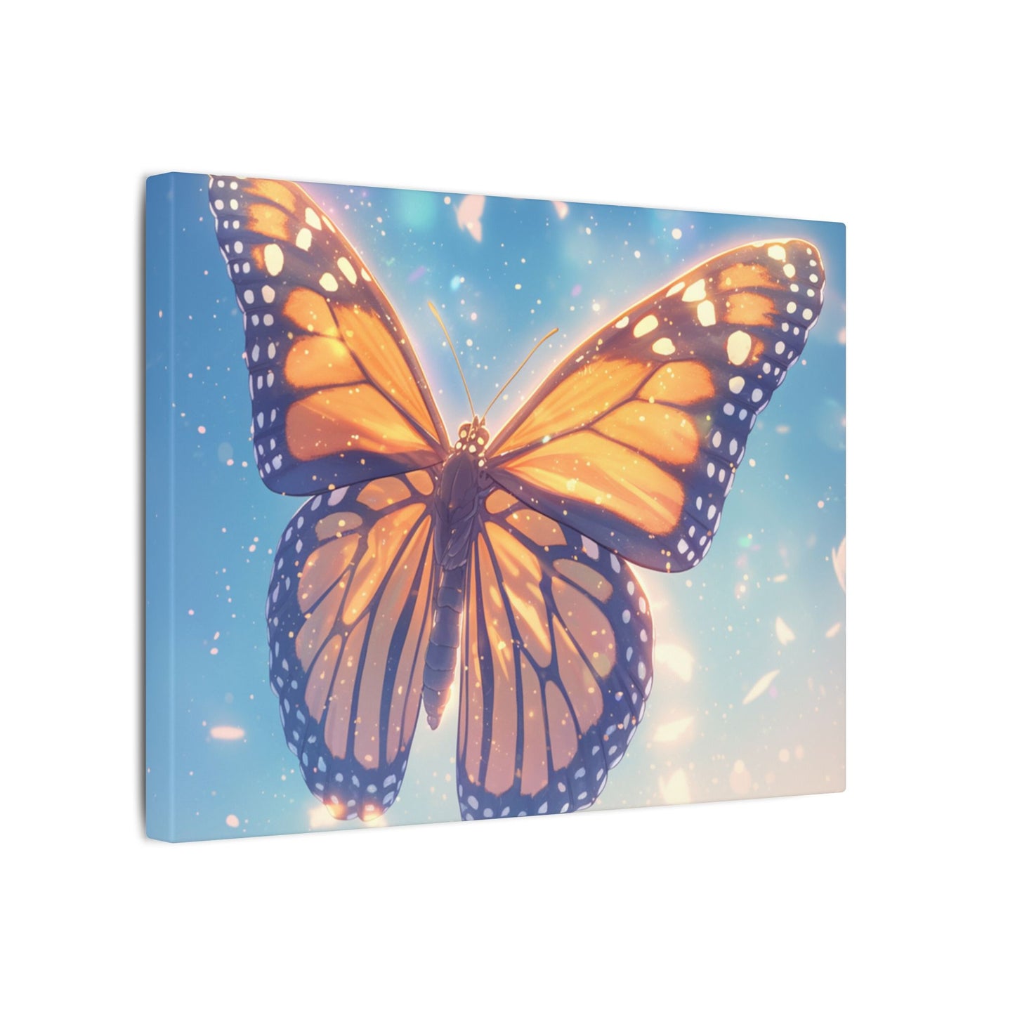 Monarch Butterfly Canvas Art