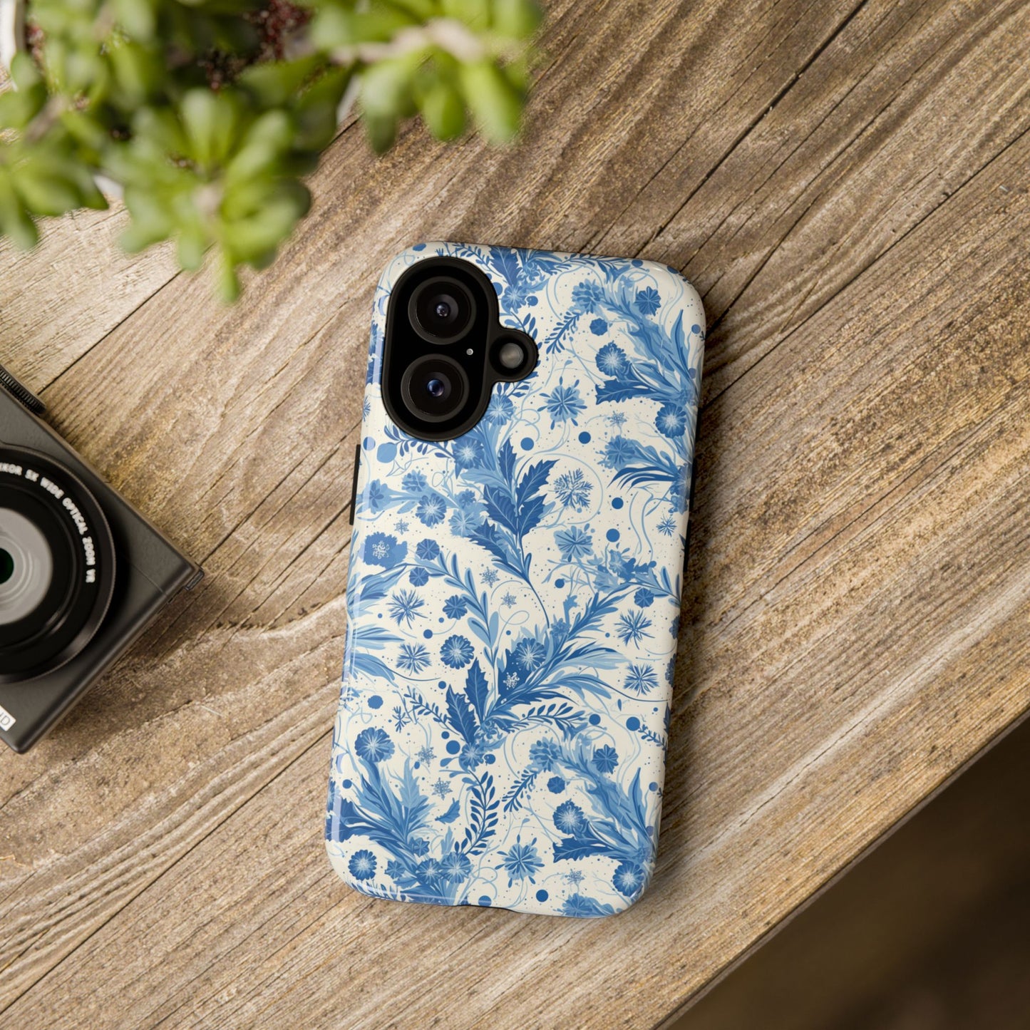 Blue Foliage