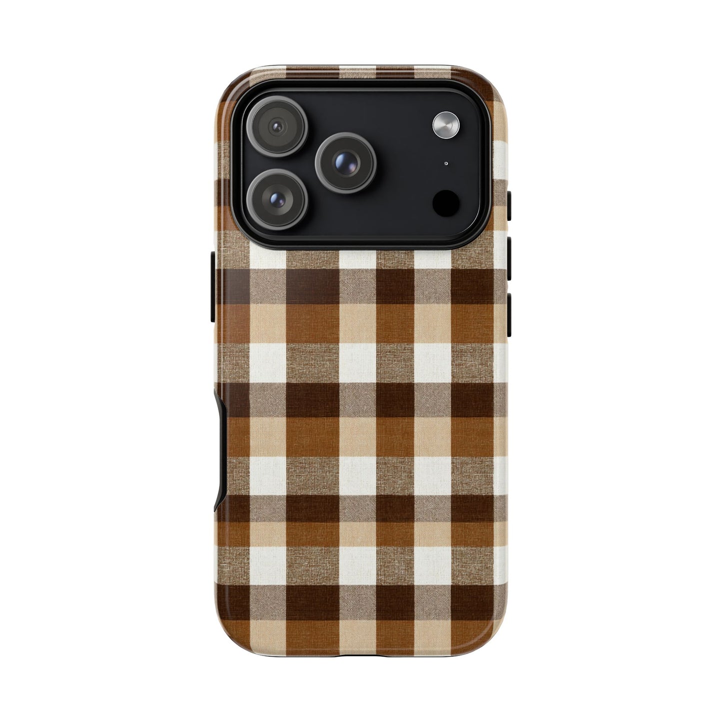 Brown Gingham