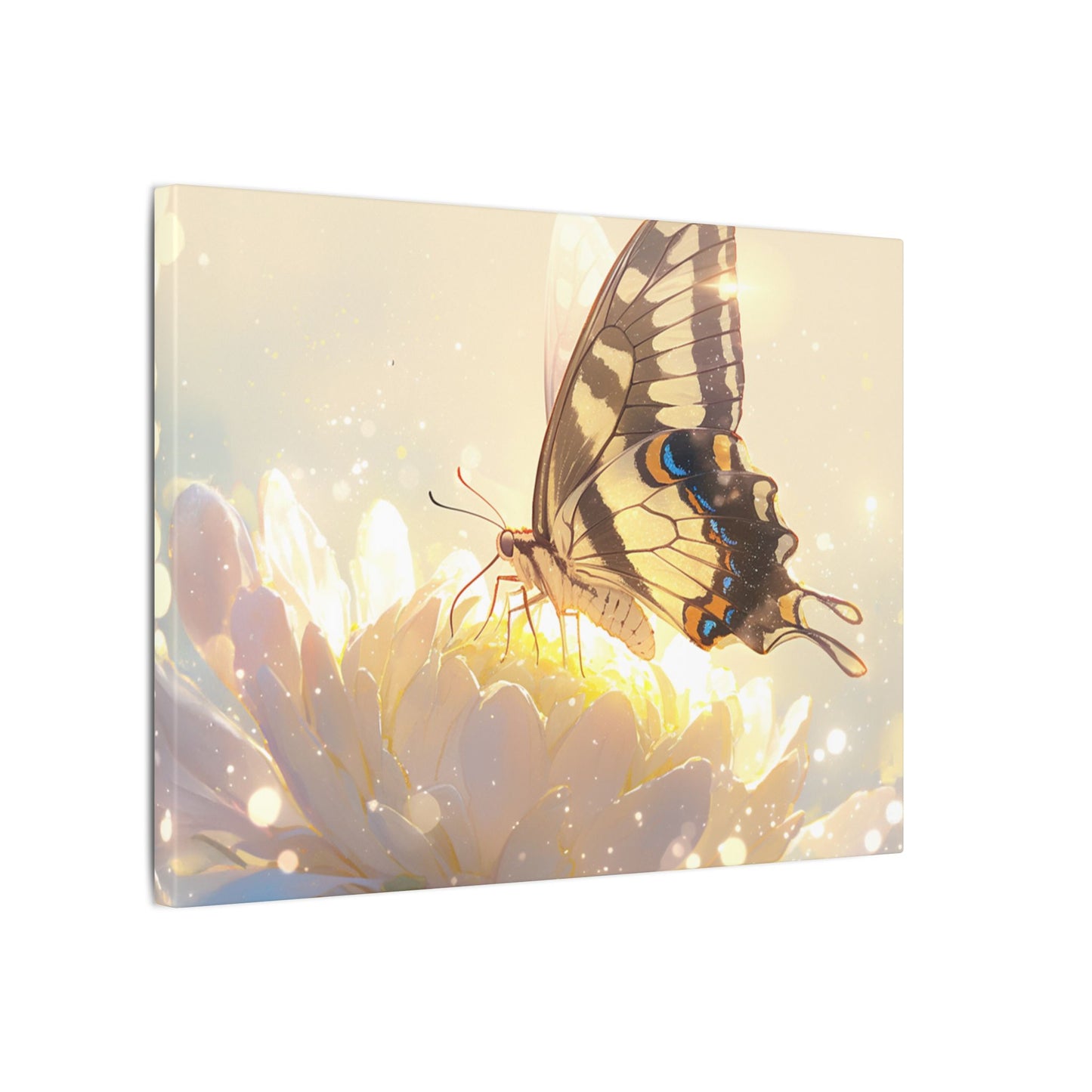 Tiger Swallowtail Butterfly Canvas Art
