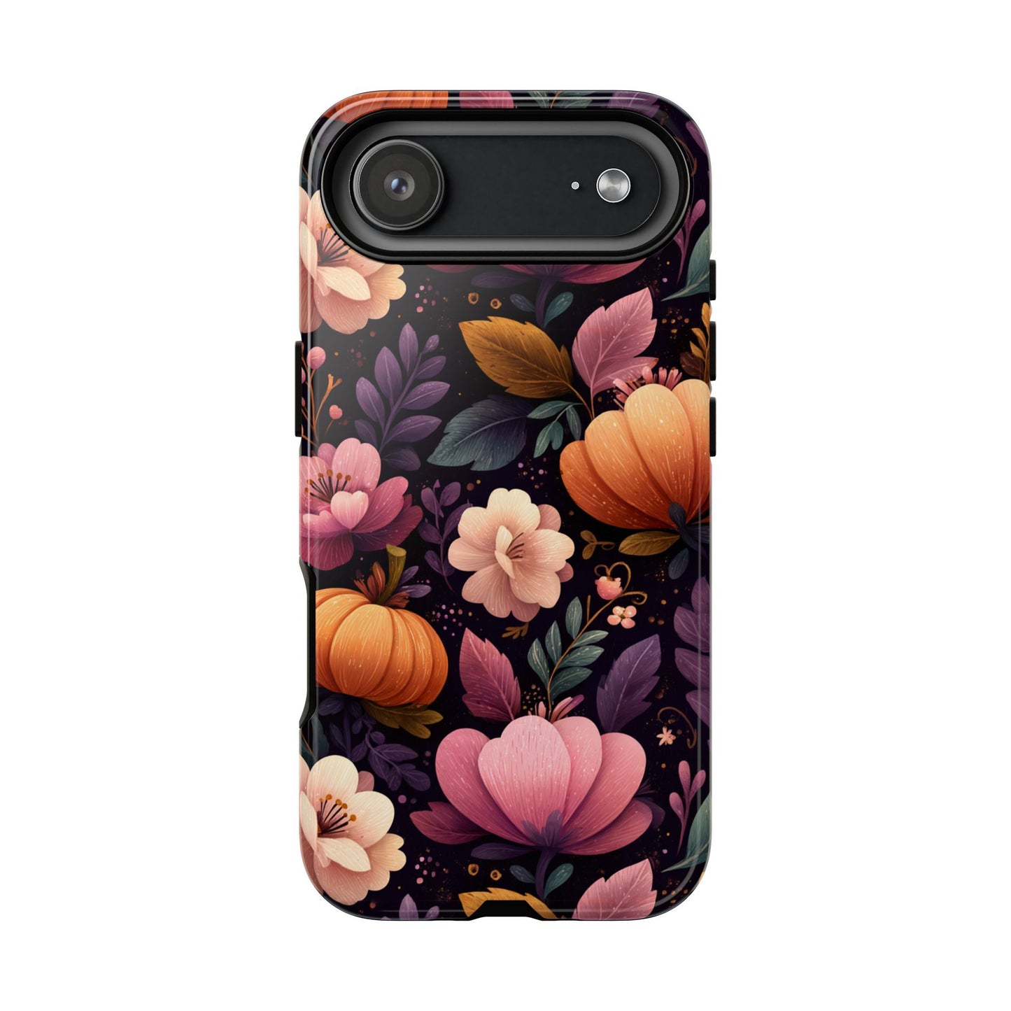 Plum Floral