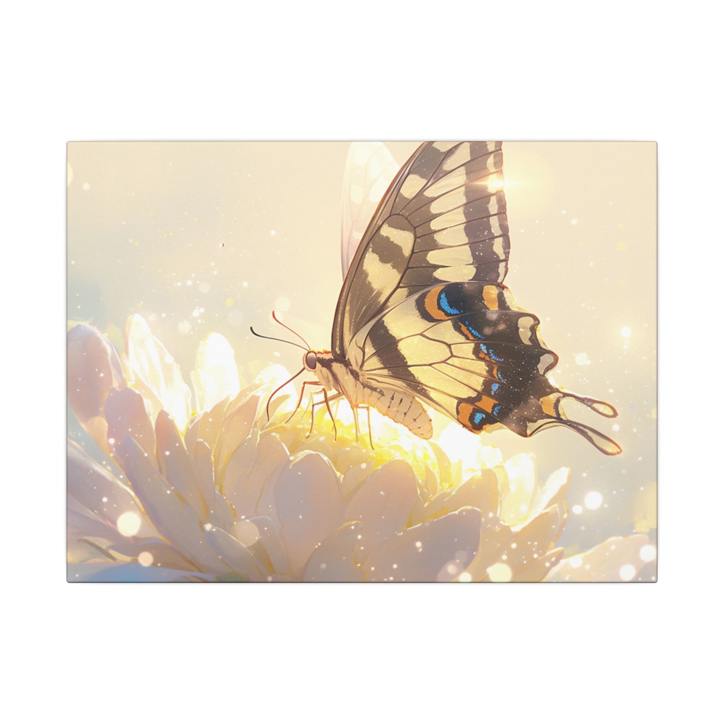 Tiger Swallowtail Butterfly Canvas Art