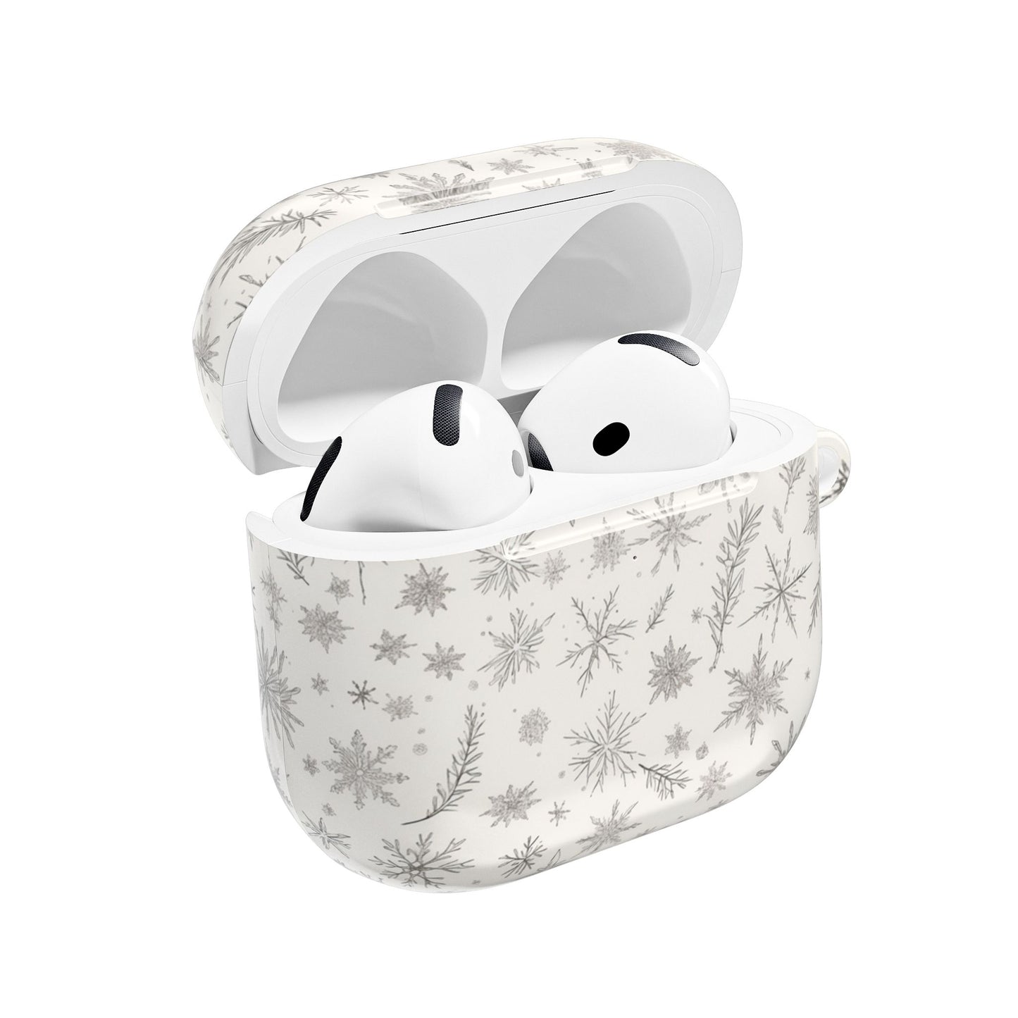 Snowflakes AirPod Case Cover