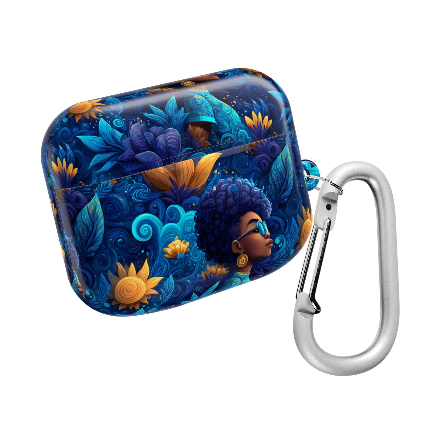 Afro Nautical AirPod Case Cover