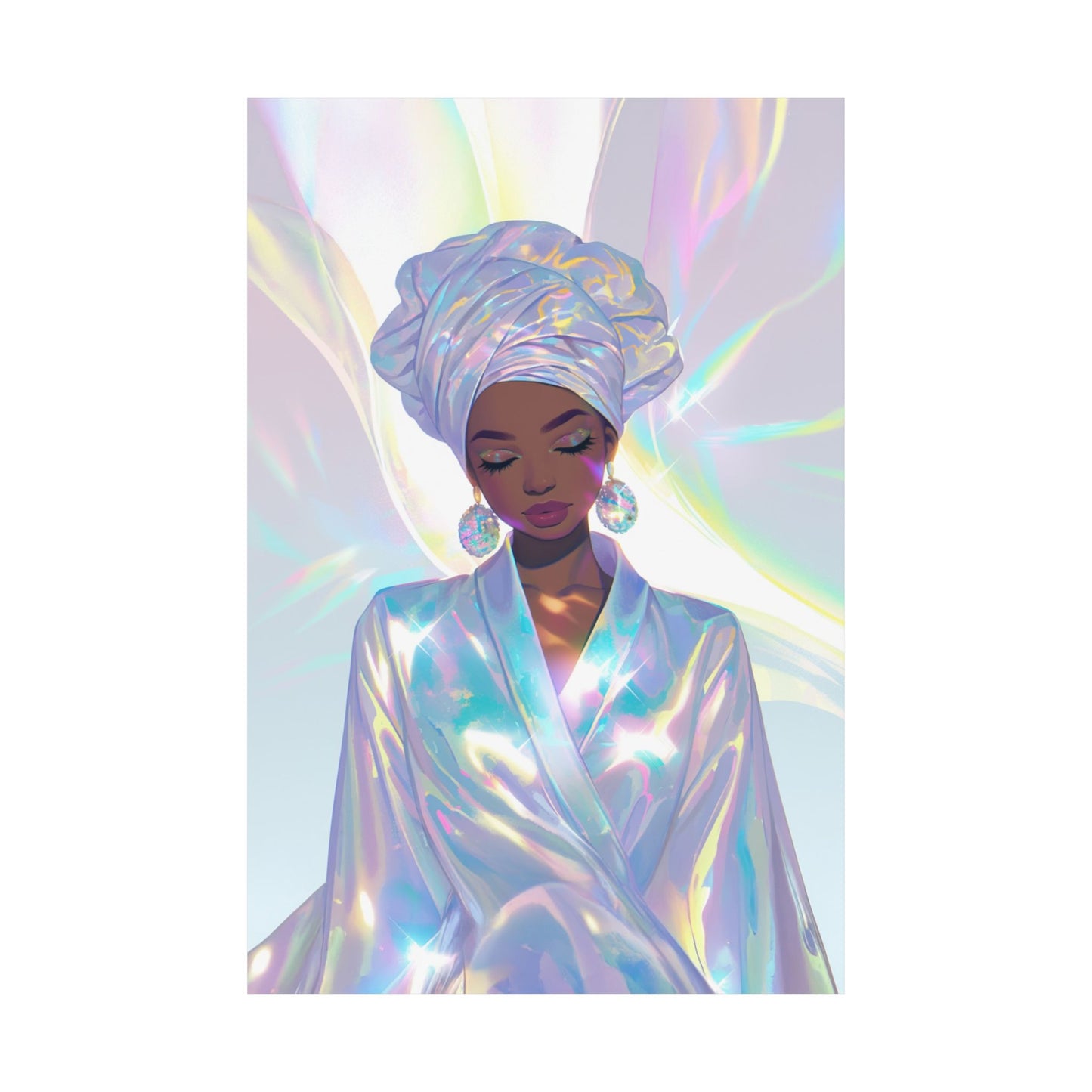 La Femme Vertical Poster