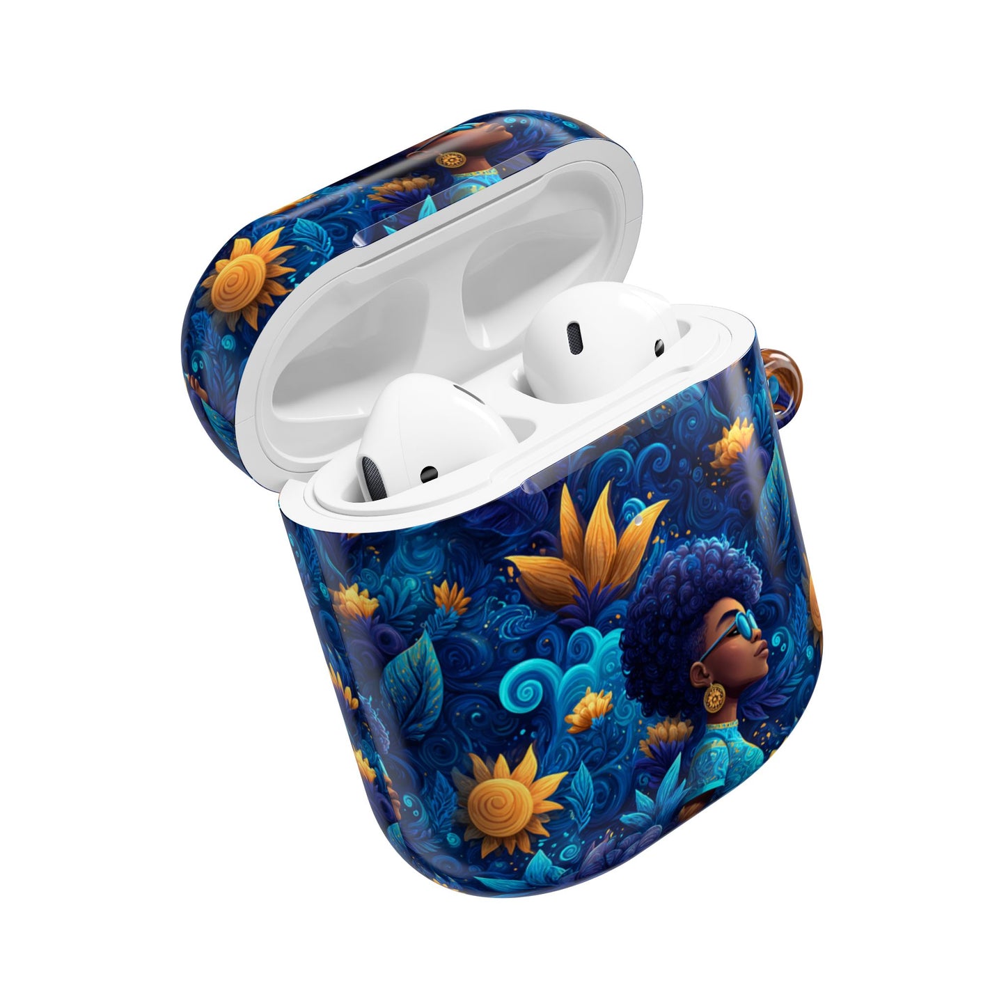 Afro Nautical AirPod Case Cover