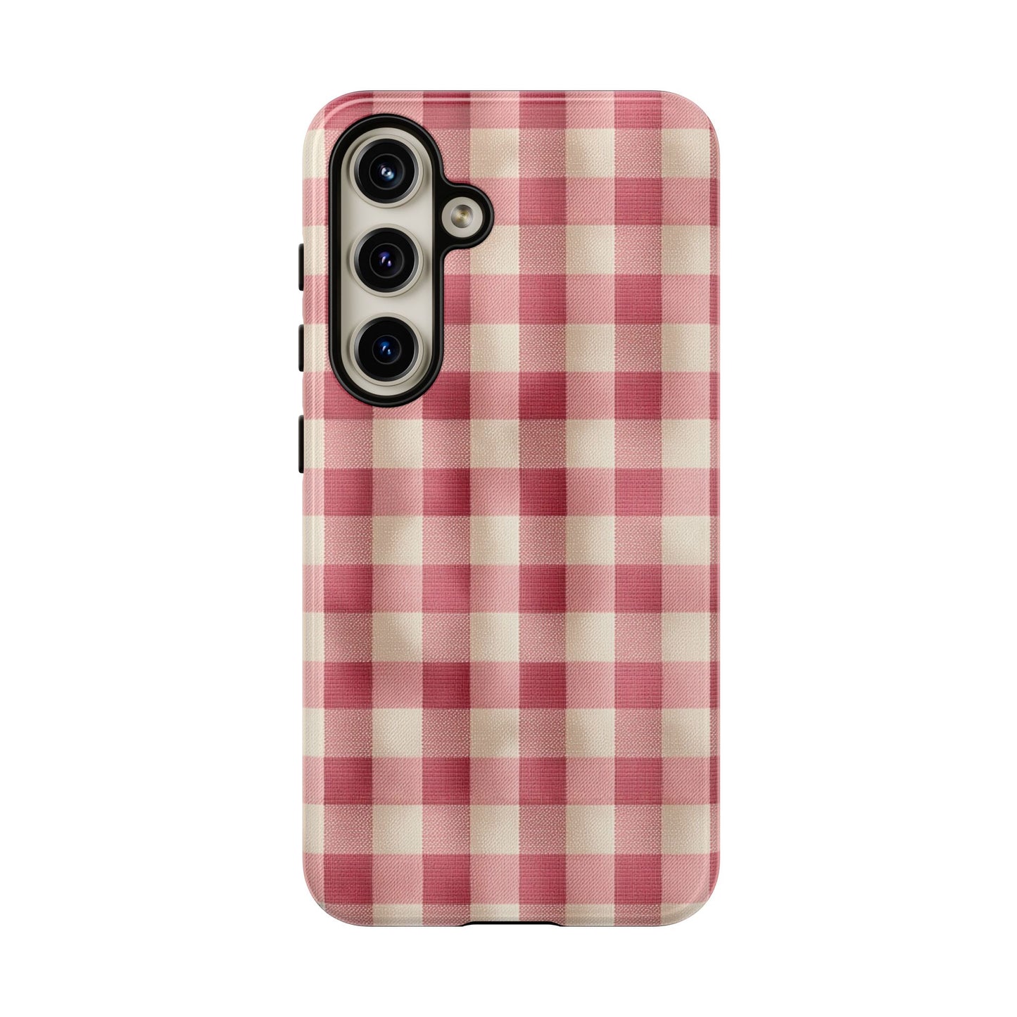 Pink Gingham