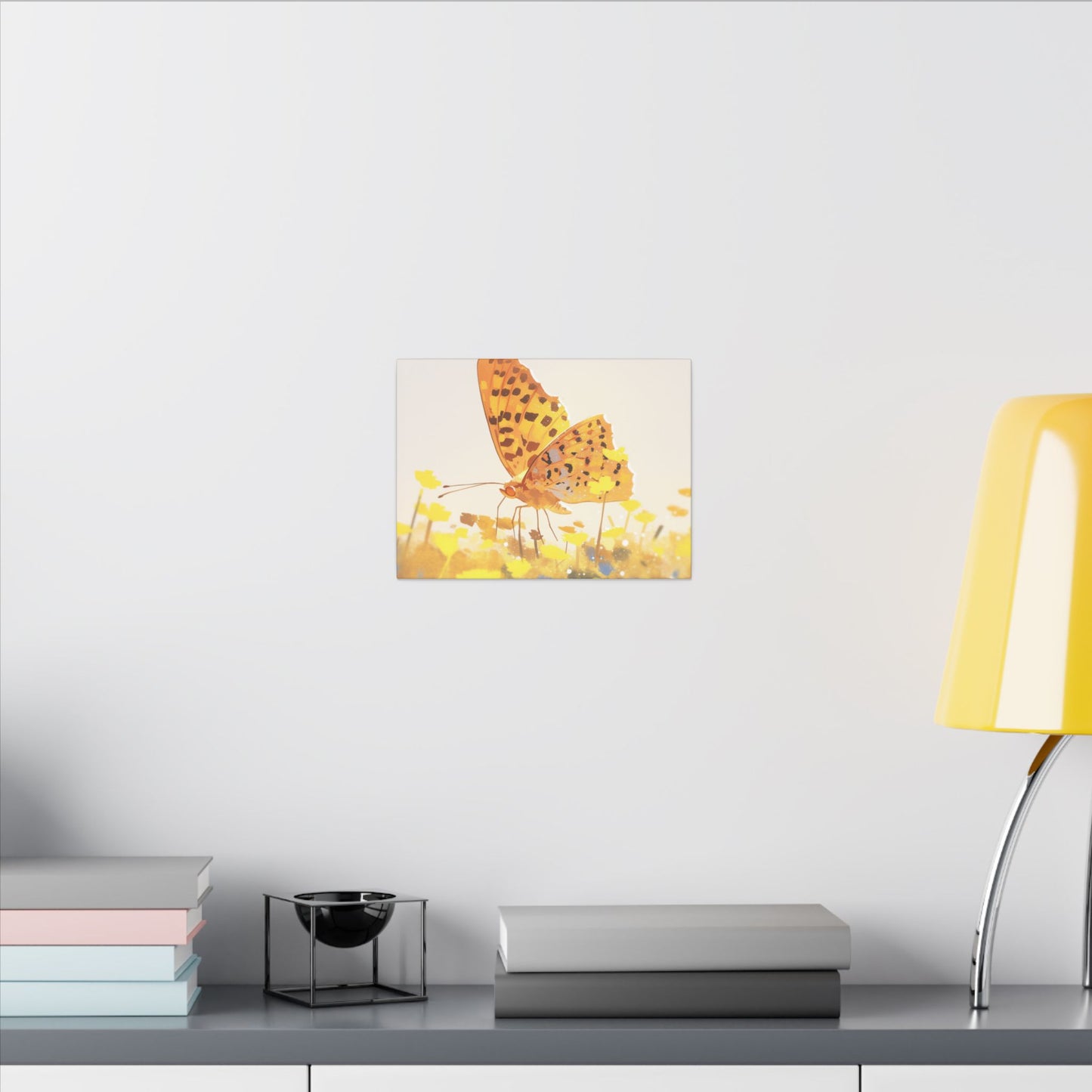 Great Spangled Butterfly Canvas Art