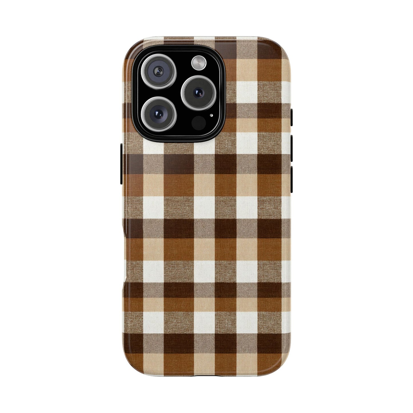 Brown Gingham