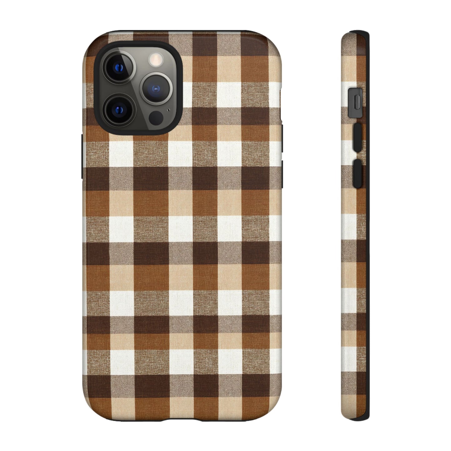 Brown Gingham
