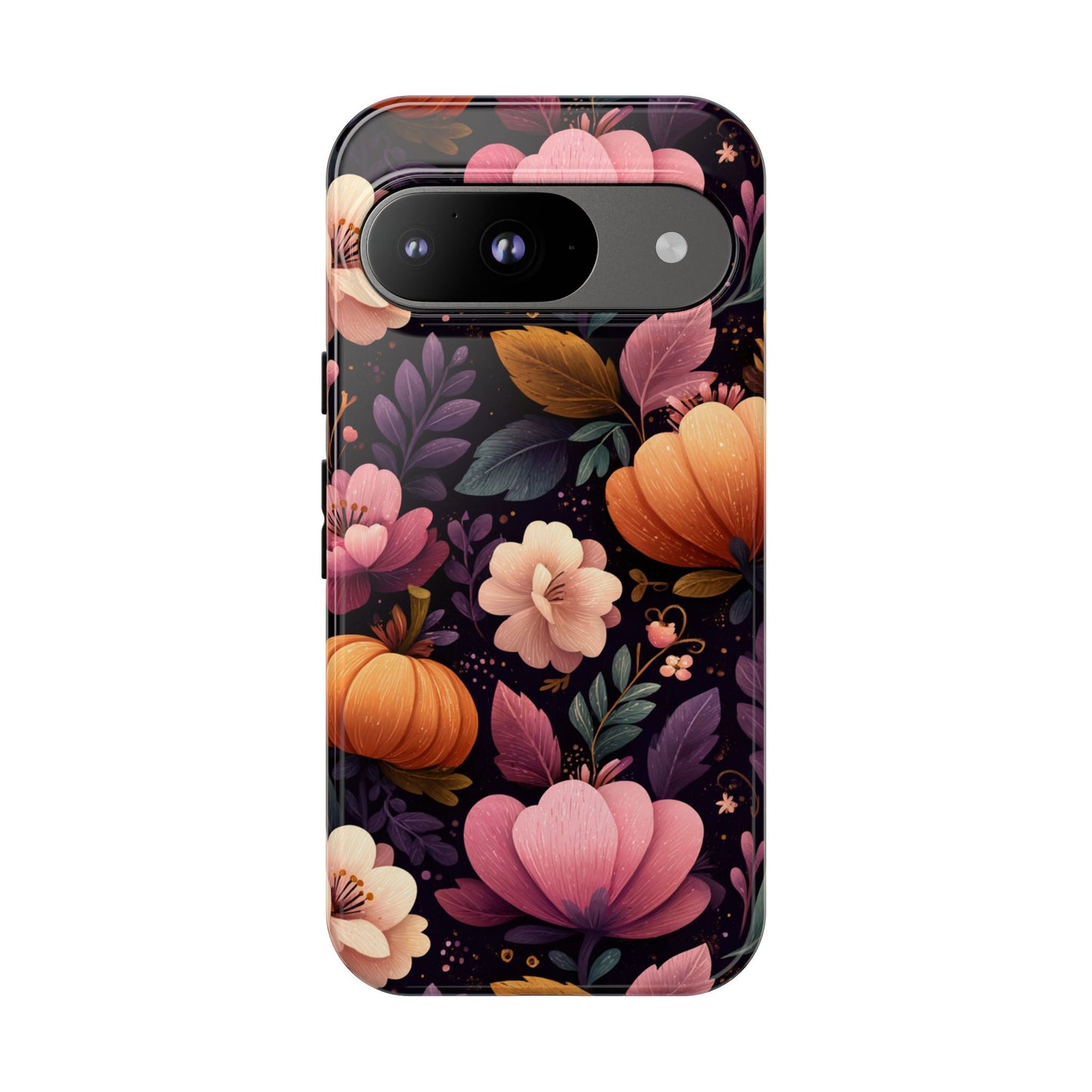 Plum Floral