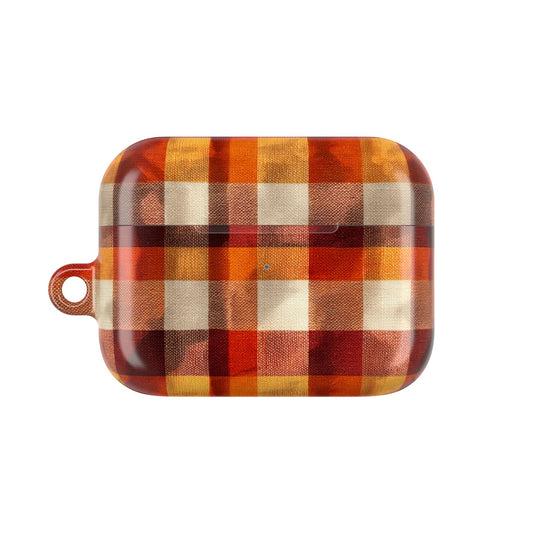 Fall Gingham AirPod Case Cover