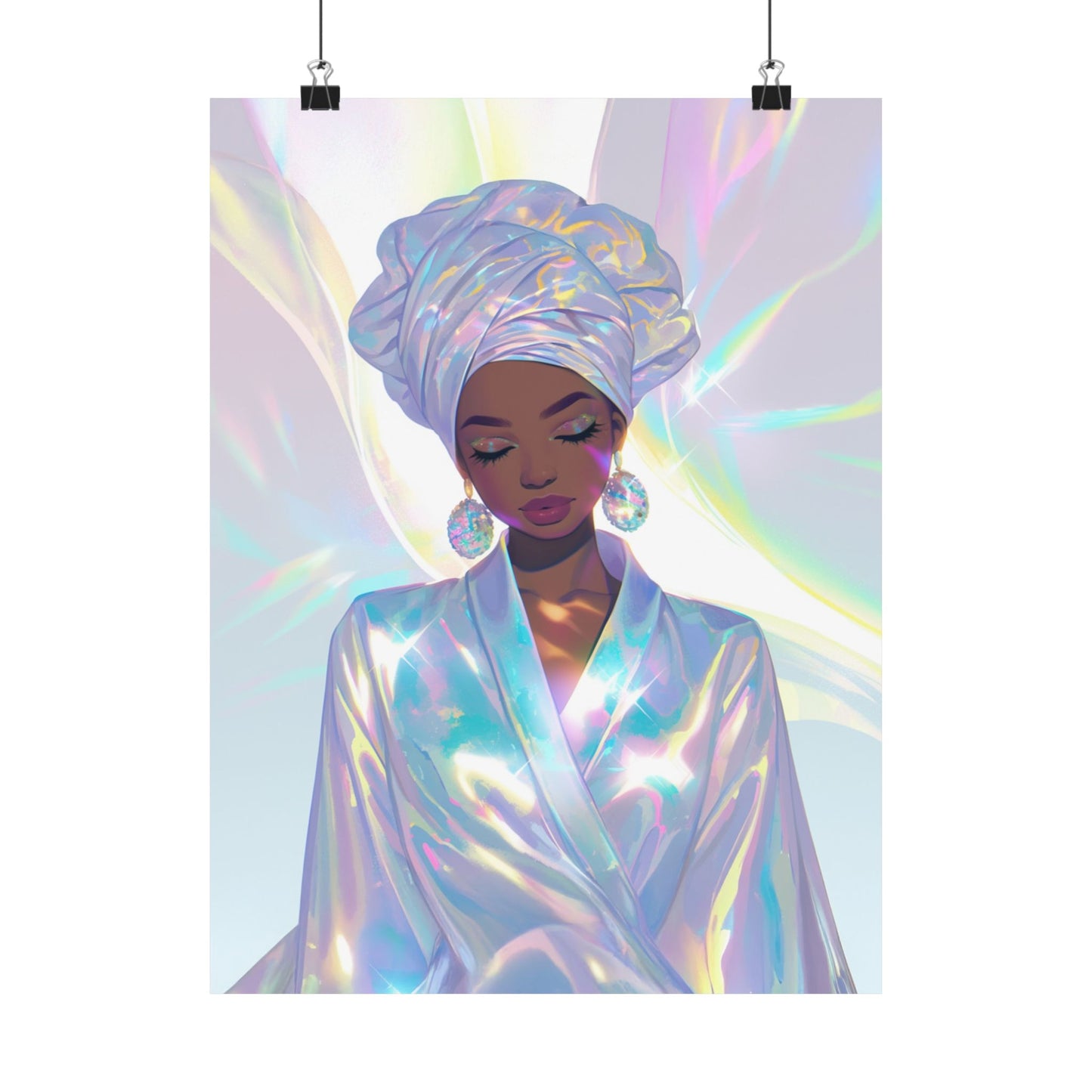 La Femme Vertical Poster