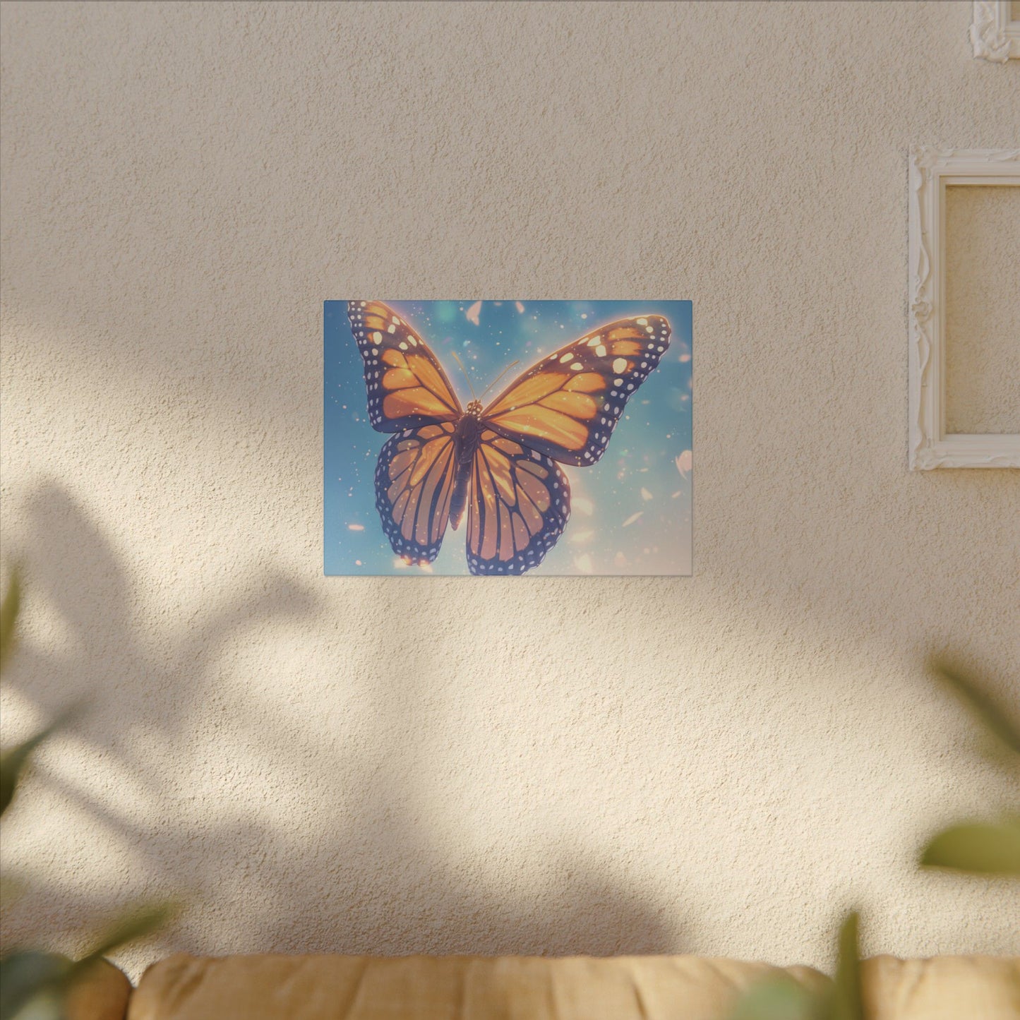 Monarch Butterfly Canvas Art