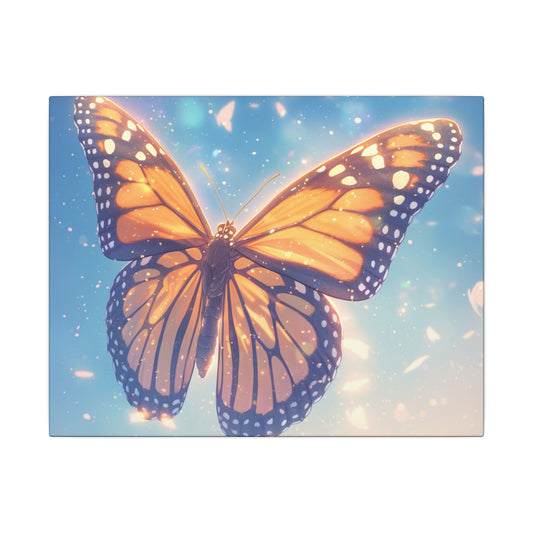 Monarch Butterfly Canvas Art