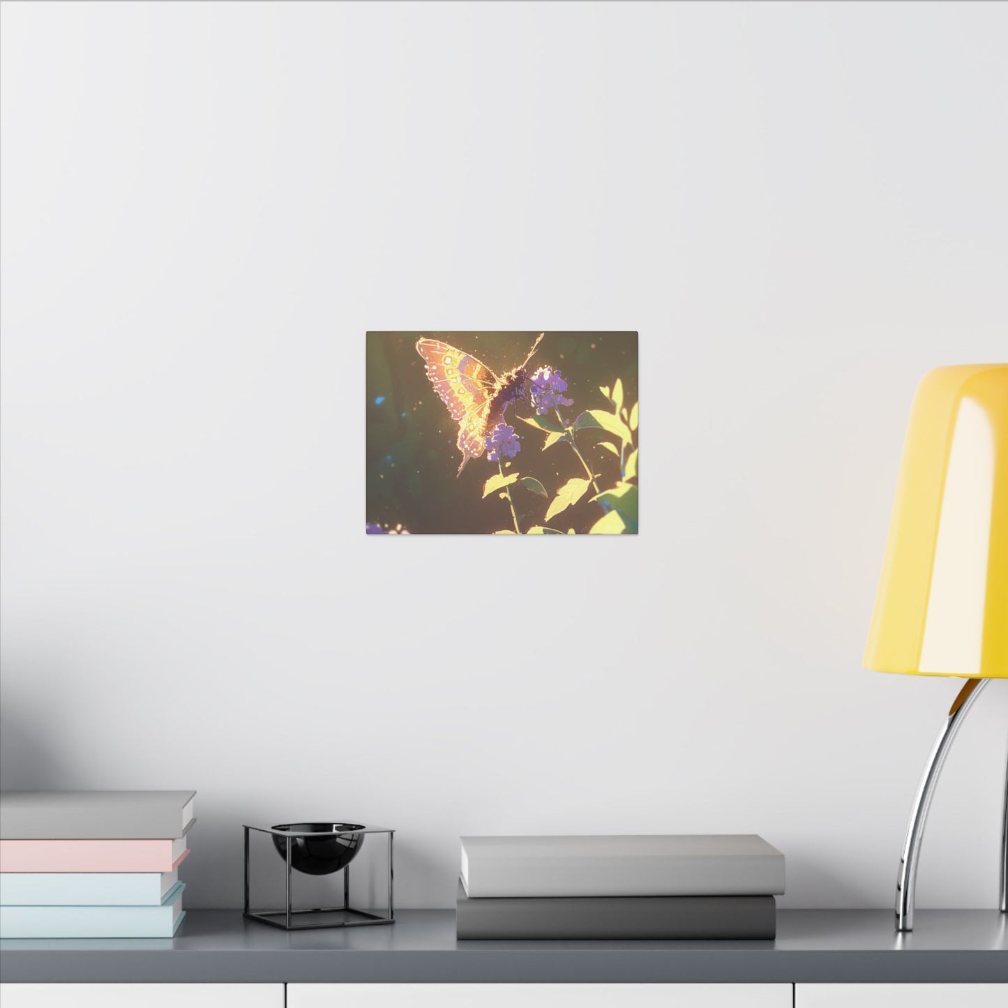 Mourning Cloak Butterfly Canvas Art