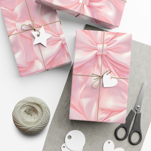 Pink Silk Bows