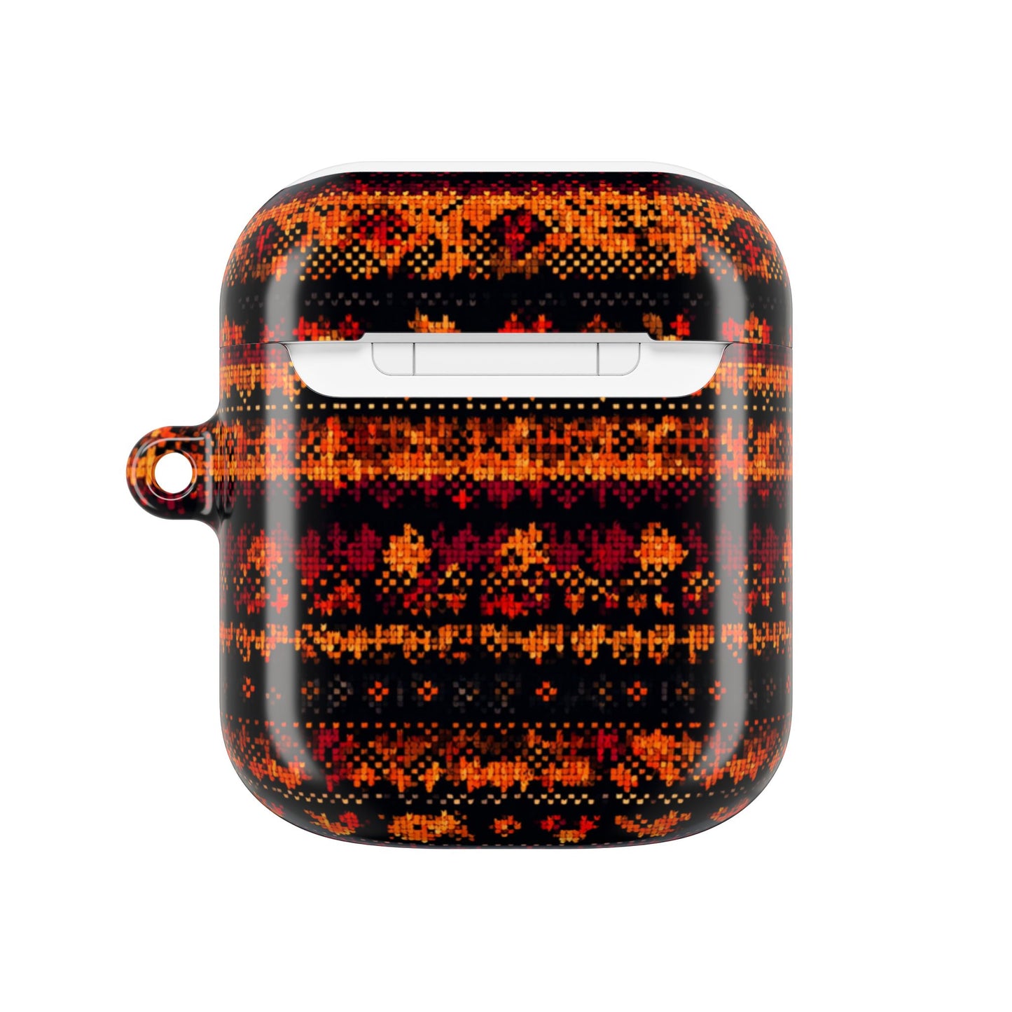 Autumn Fair Isle AirPod Case Cover