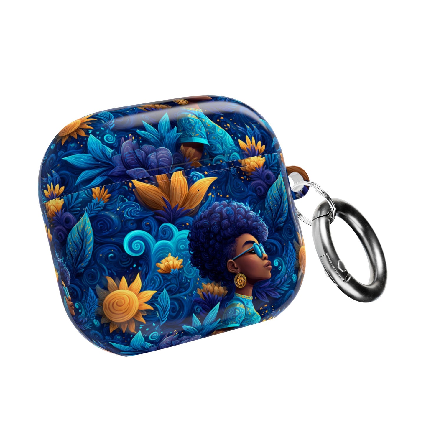 Afro Nautical AirPod Case Cover