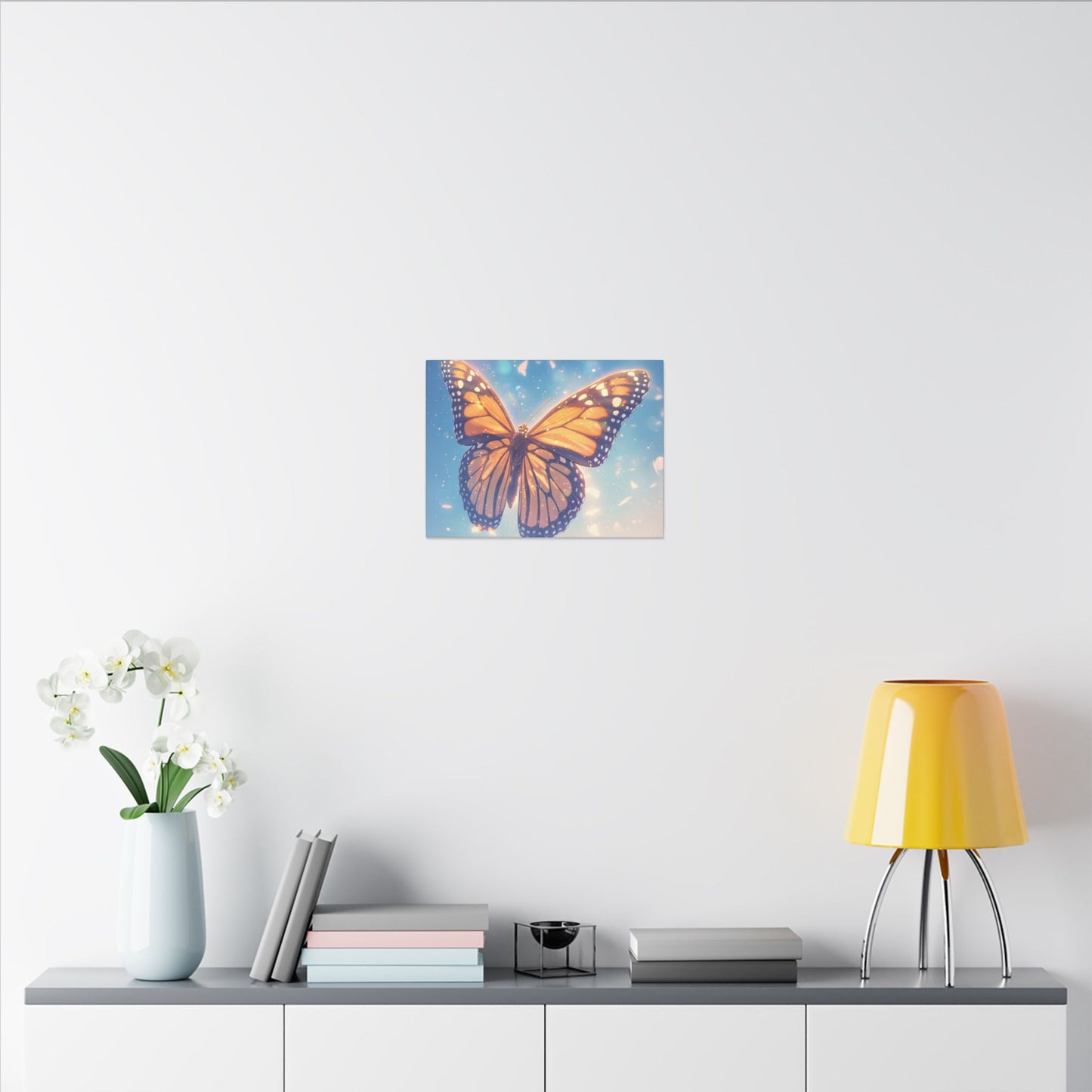 Monarch Butterfly Canvas Art