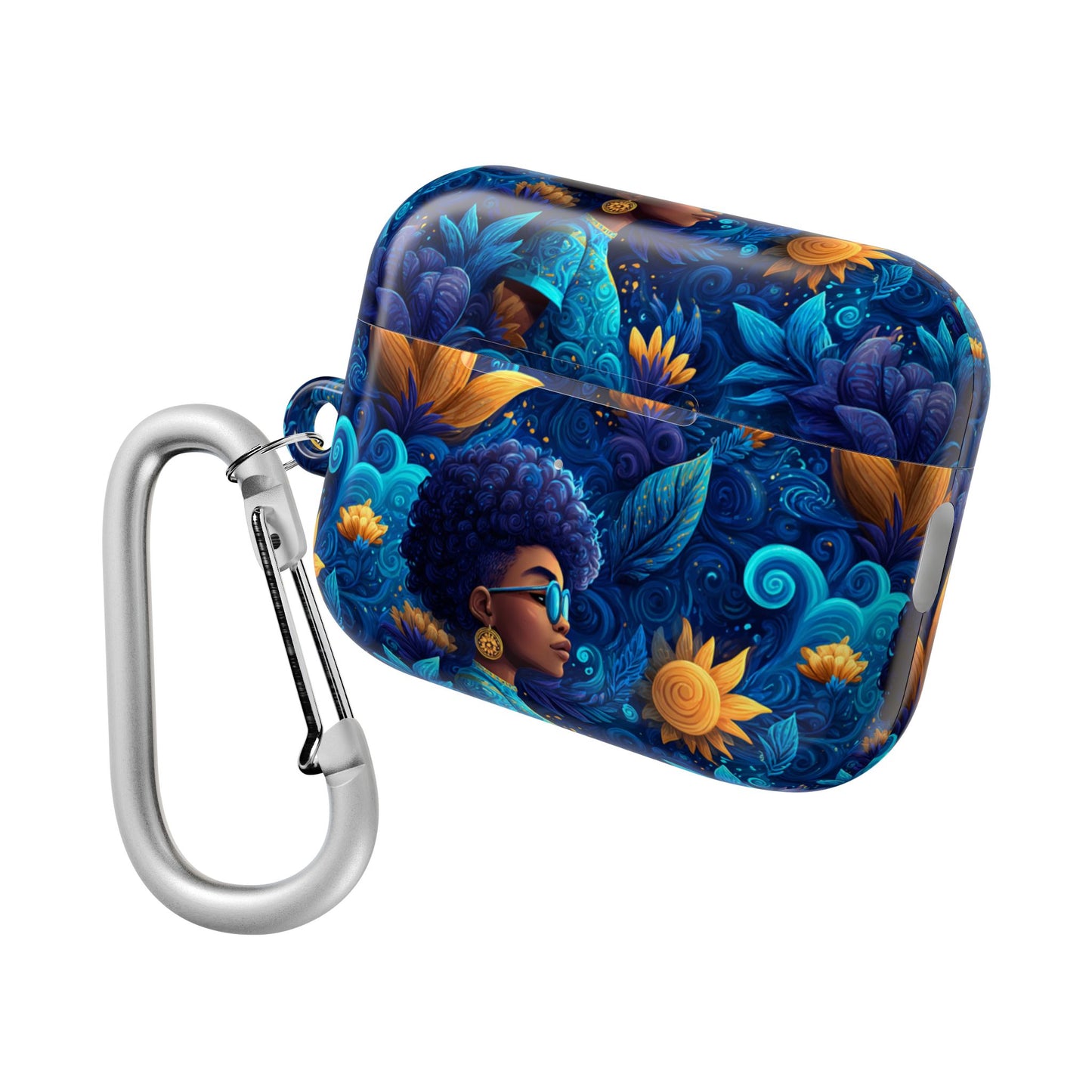 Afro Nautical AirPod Case Cover
