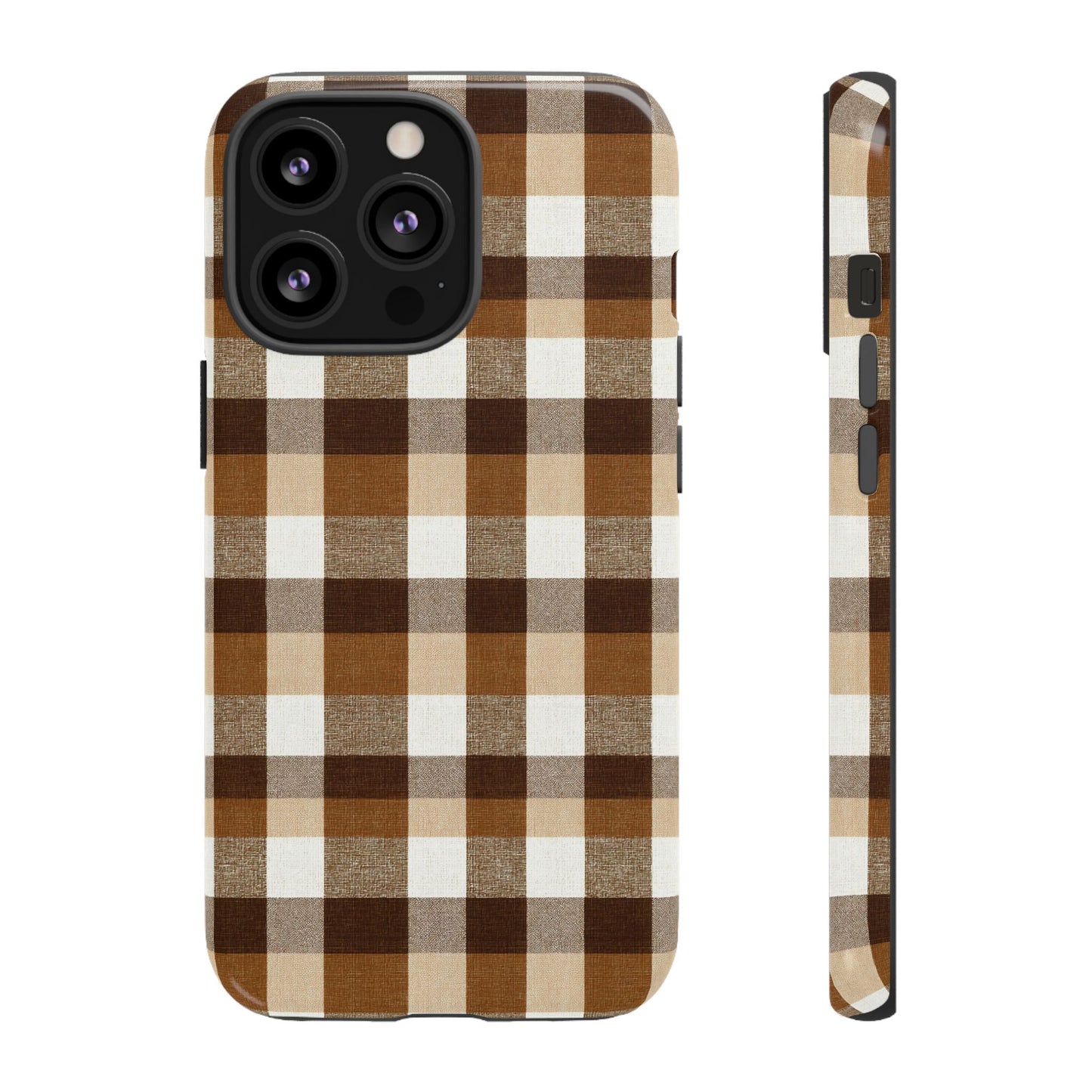 Brown Gingham