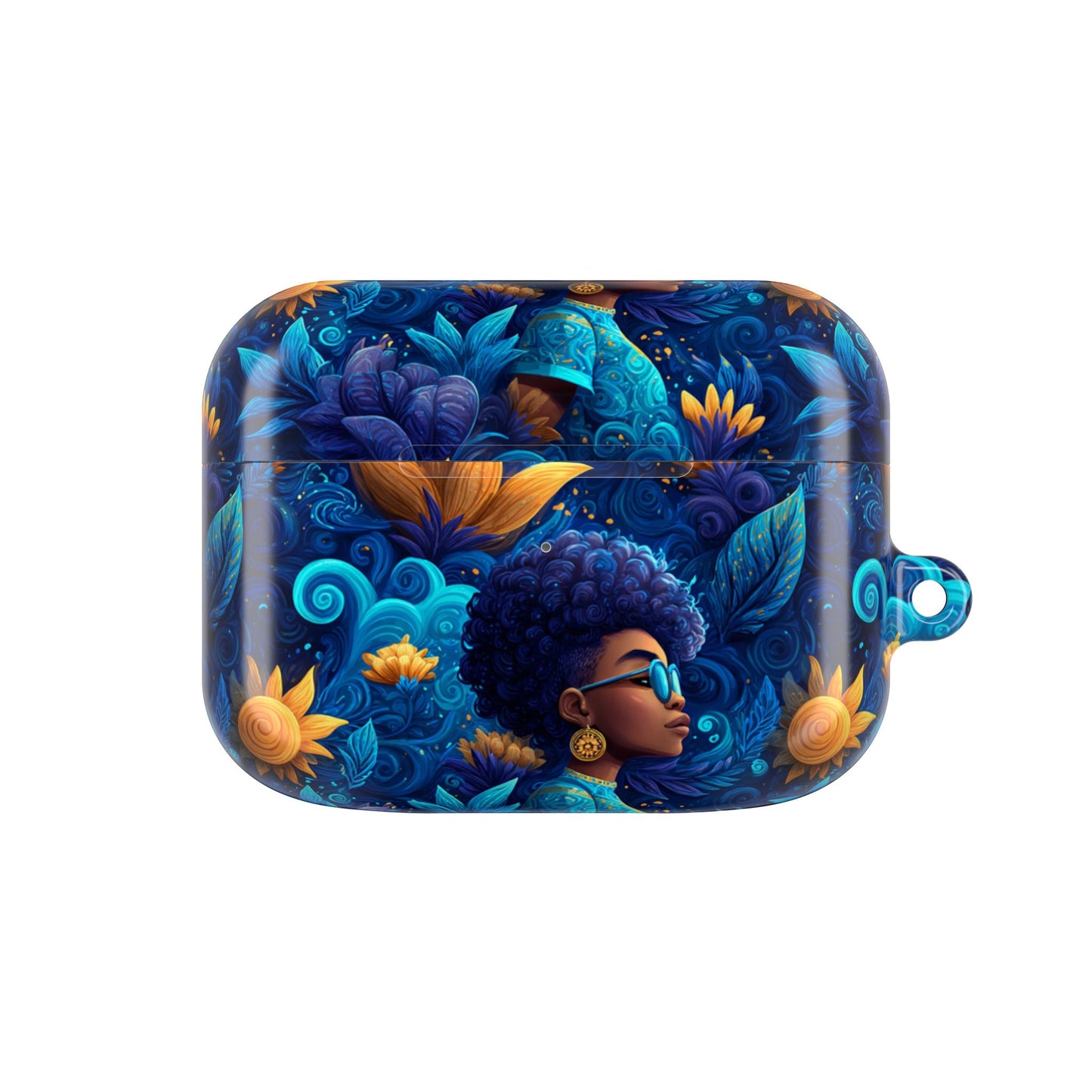 Afro Nautical AirPod Case Cover