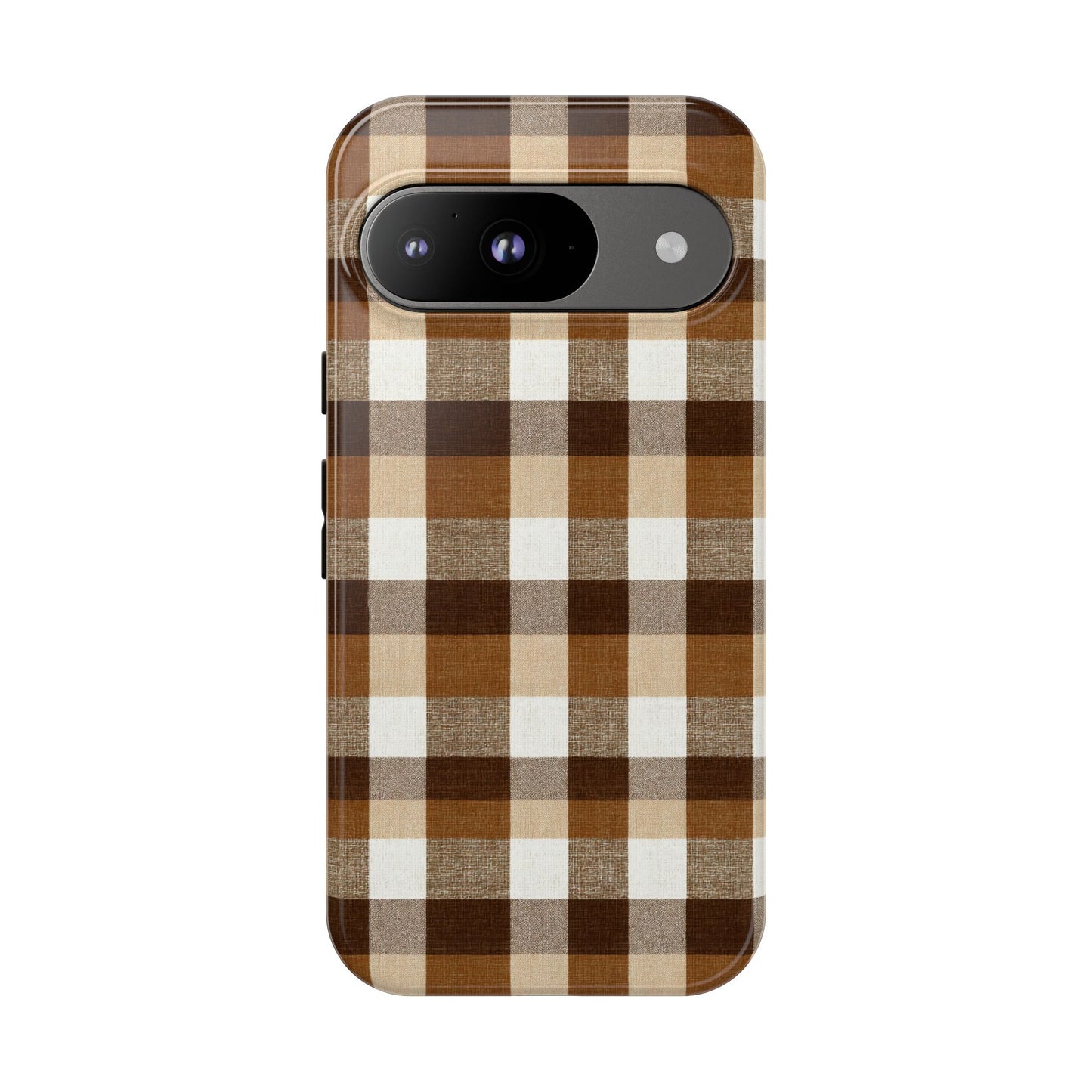 Brown Gingham