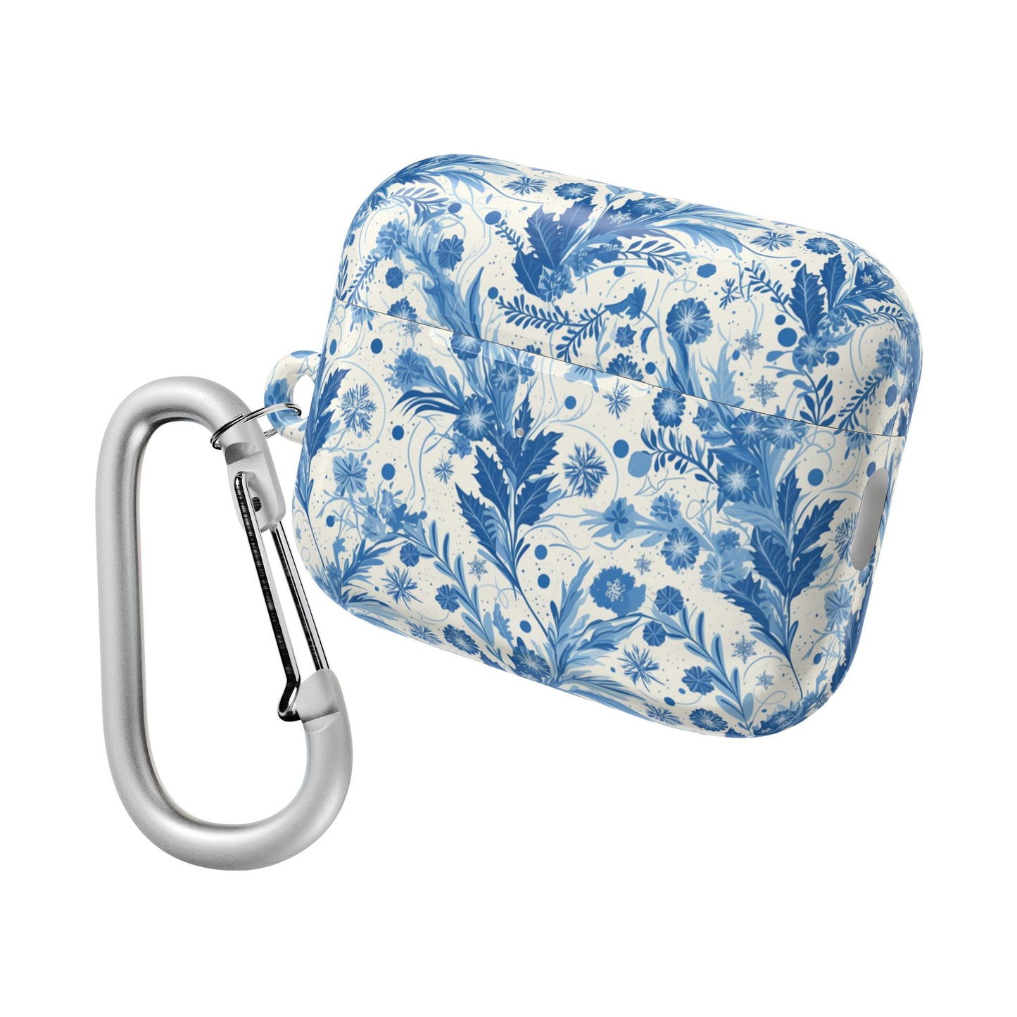 Blue Foliage AirPod Case Cover