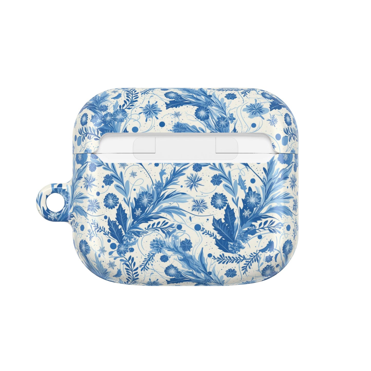 Blue Foliage AirPod Case Cover