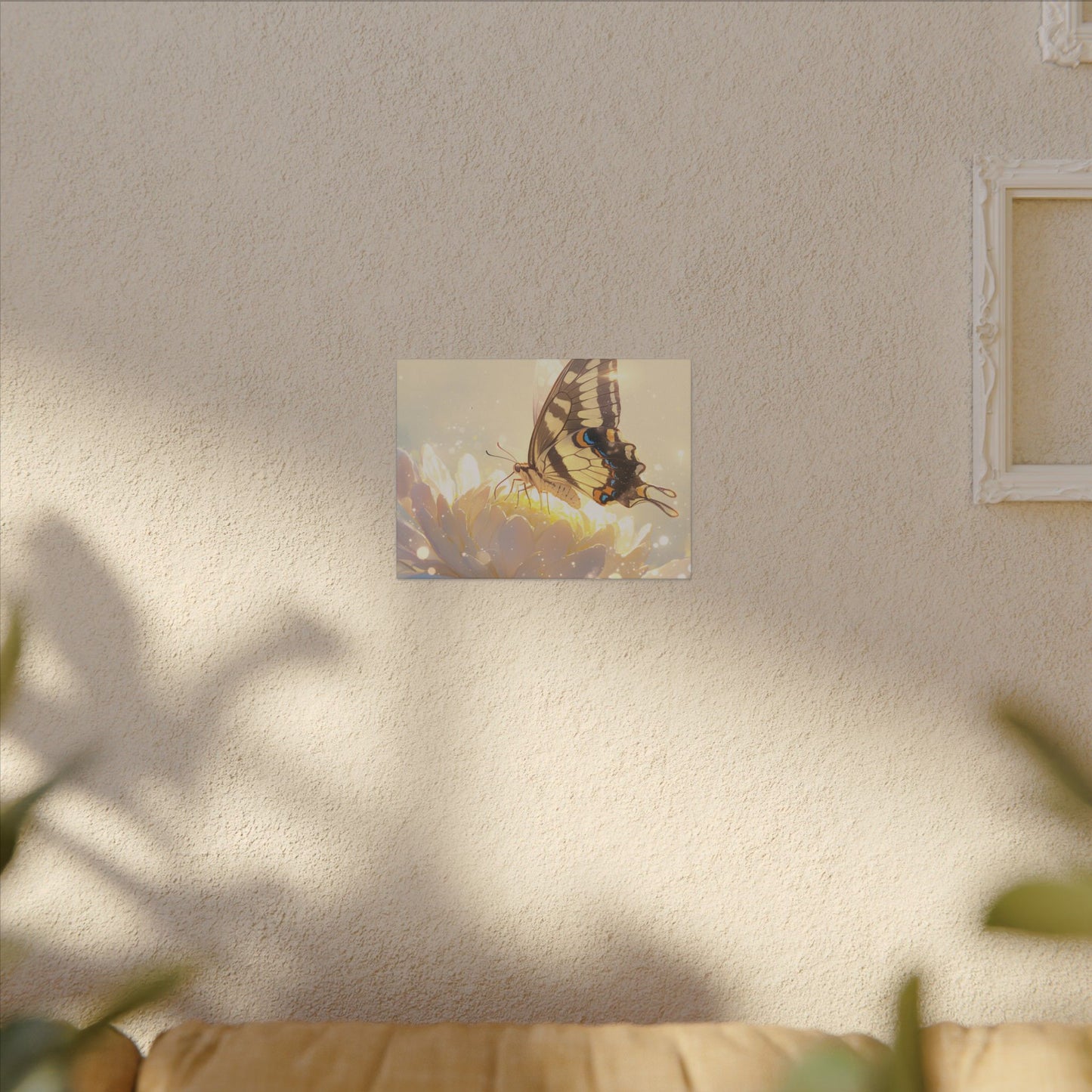 Tiger Swallowtail Butterfly Canvas Art