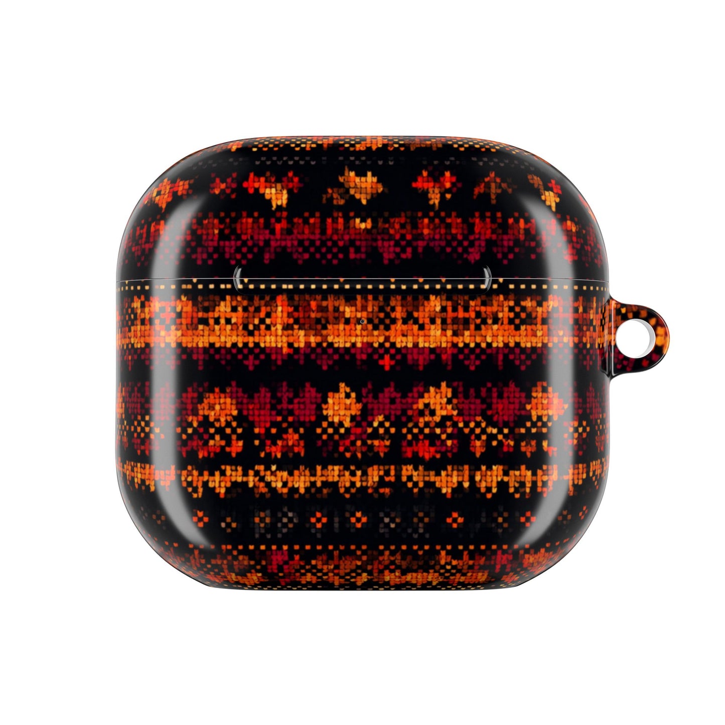 Autumn Fair Isle AirPod Case Cover