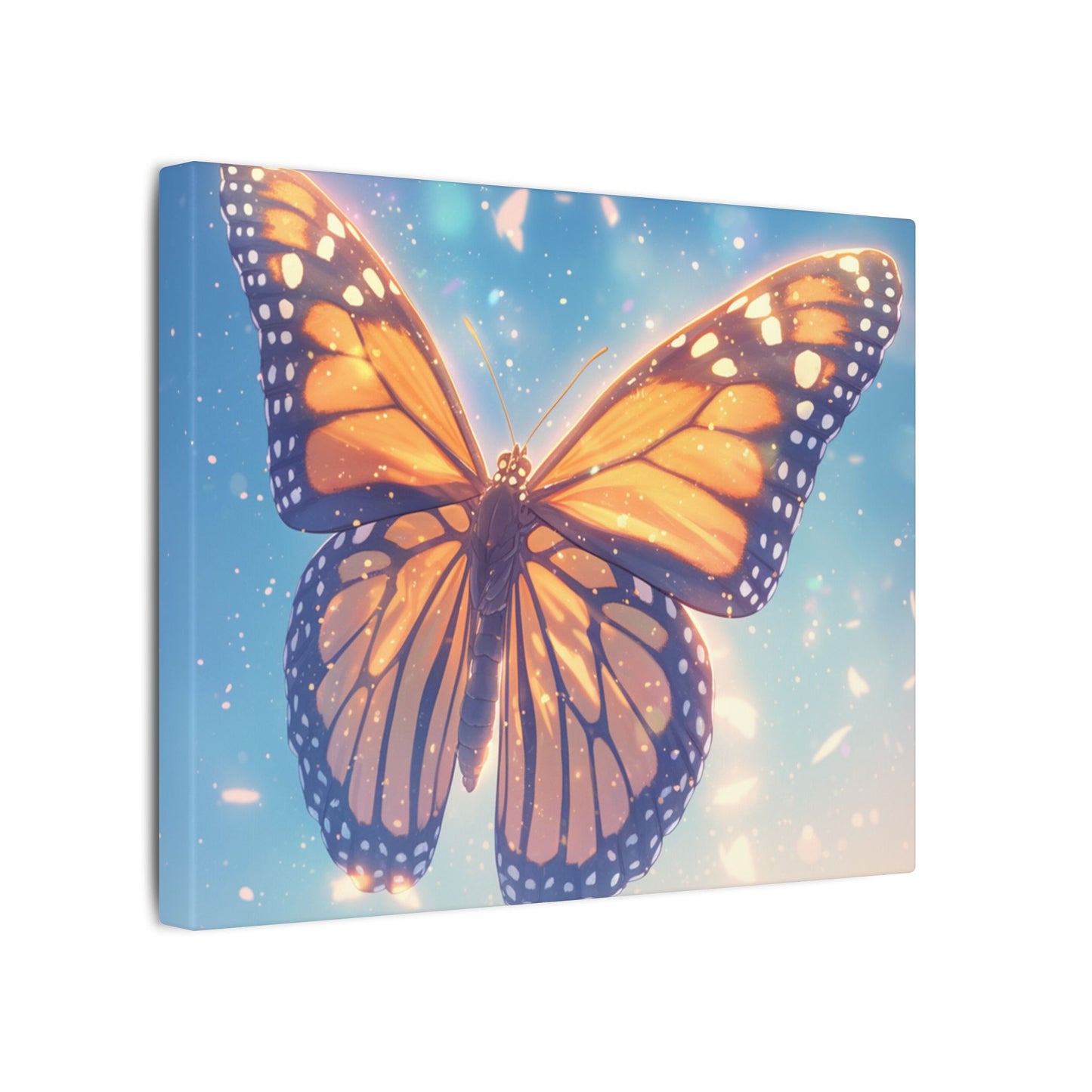 Monarch Butterfly Canvas Art