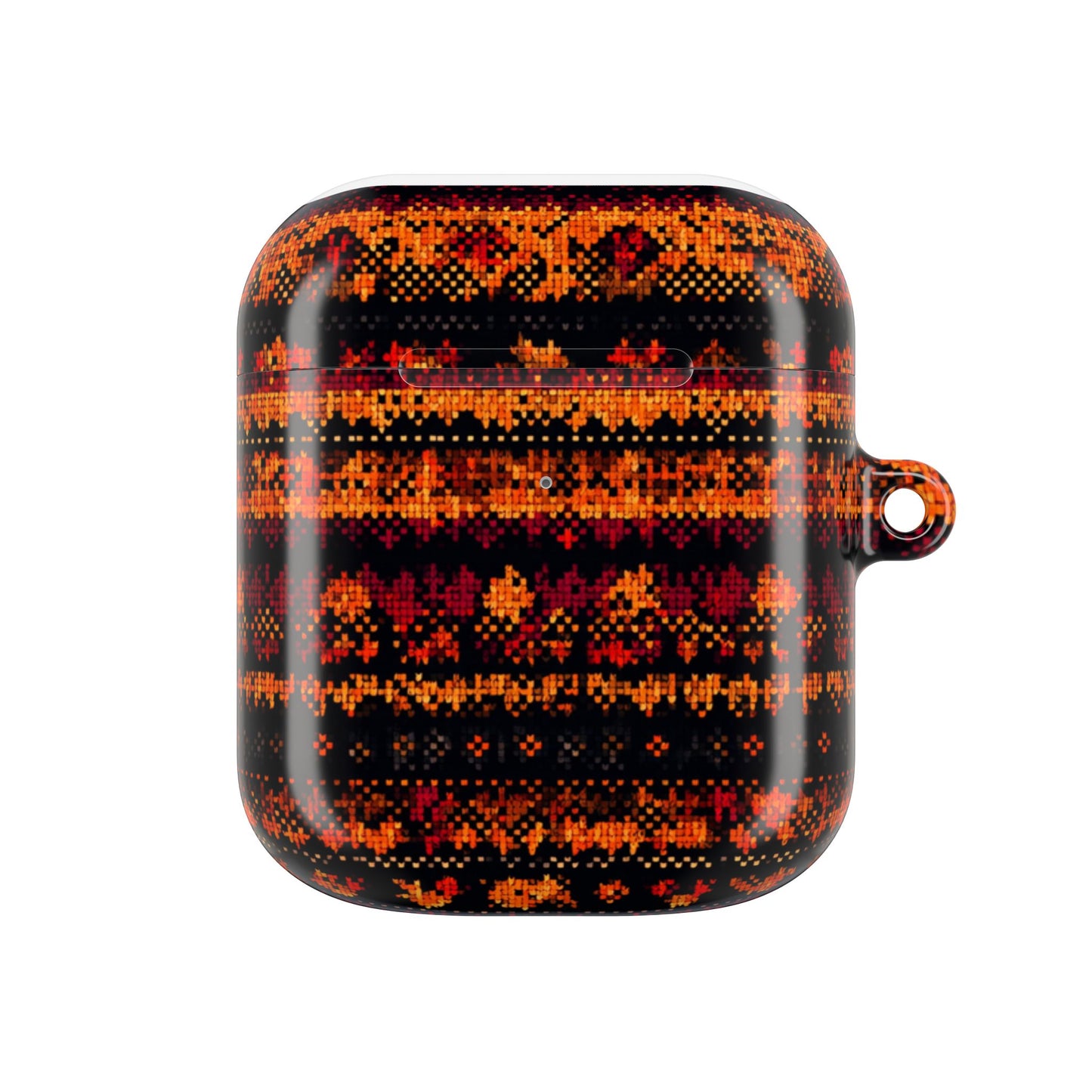 Autumn Fair Isle AirPod Case Cover
