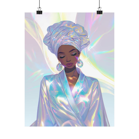 La Femme Vertical Poster