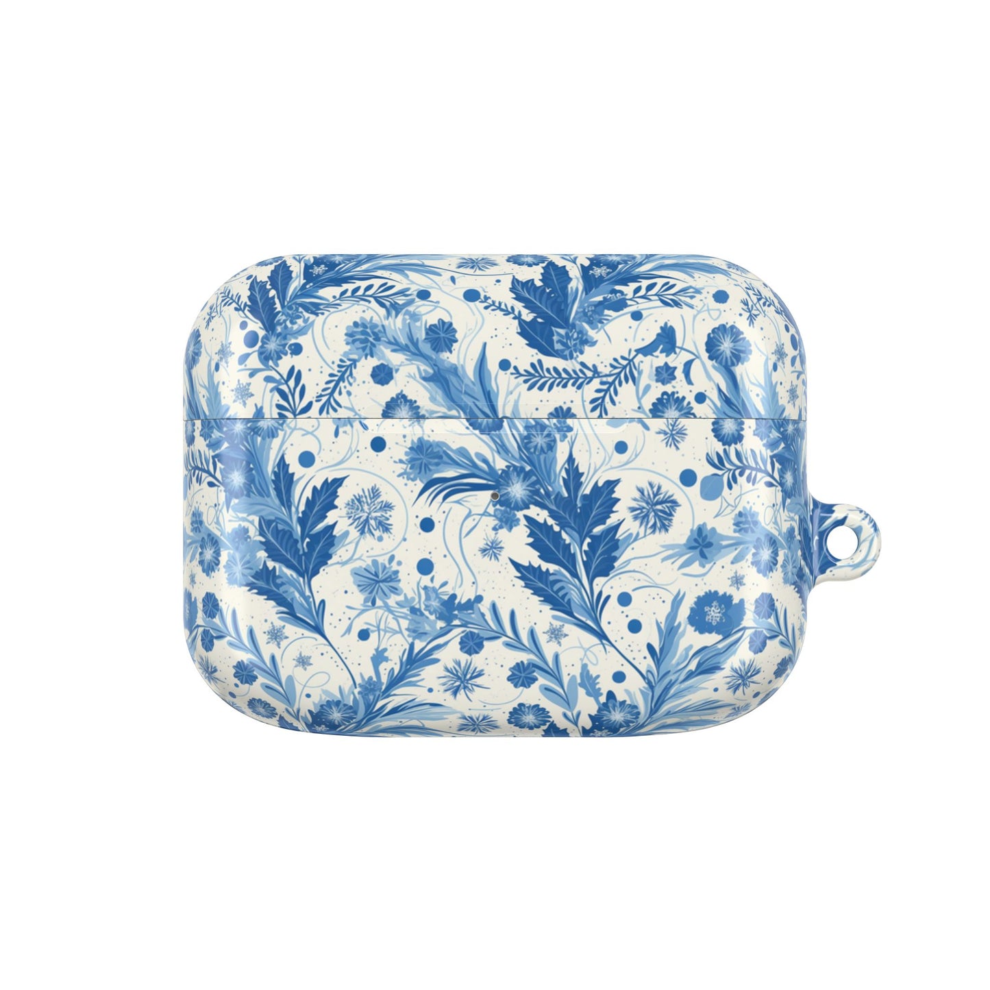 Blue Foliage AirPod Case Cover