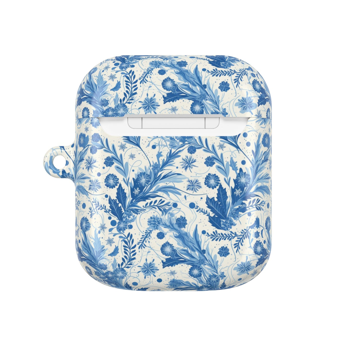 Blue Foliage AirPod Case Cover