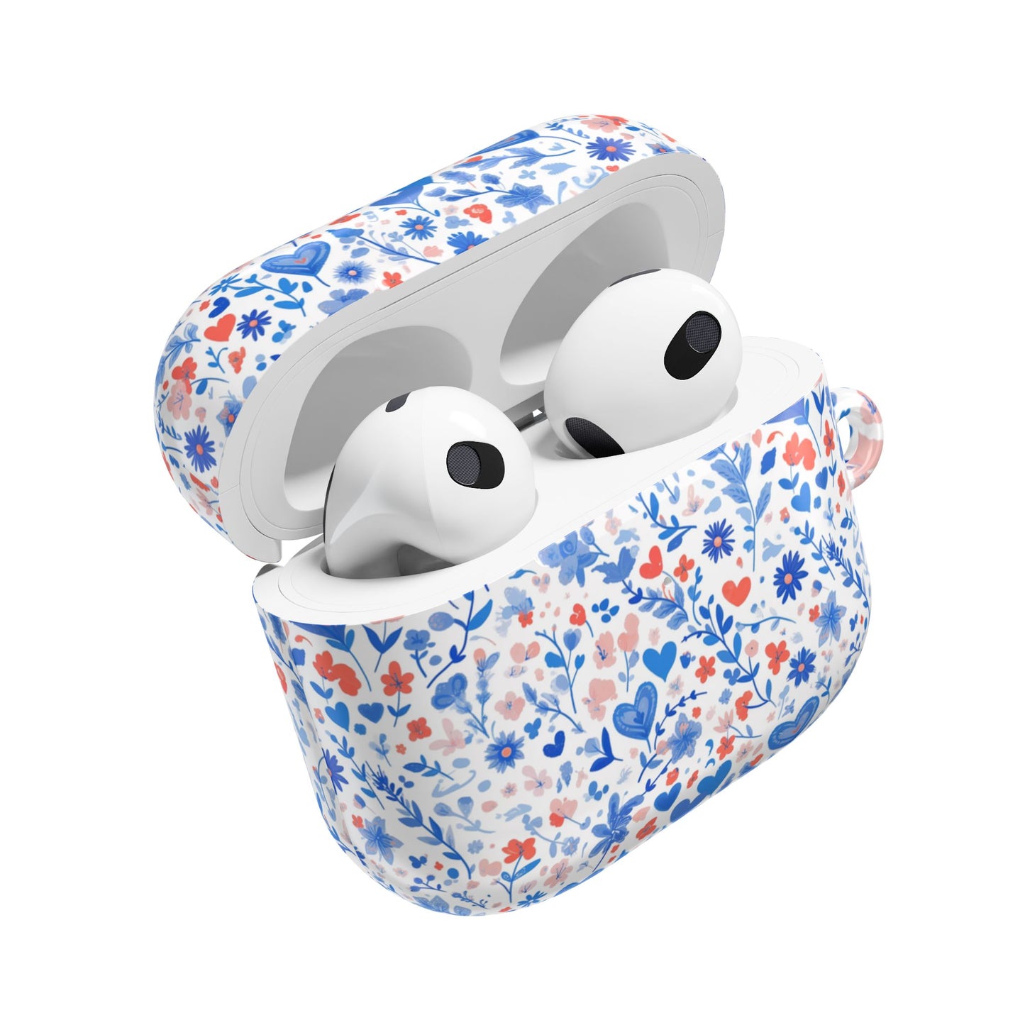 Love in Blue AirPod Case Cover