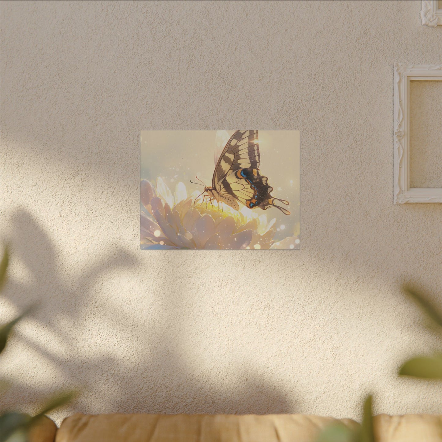 Tiger Swallowtail Butterfly Canvas Art