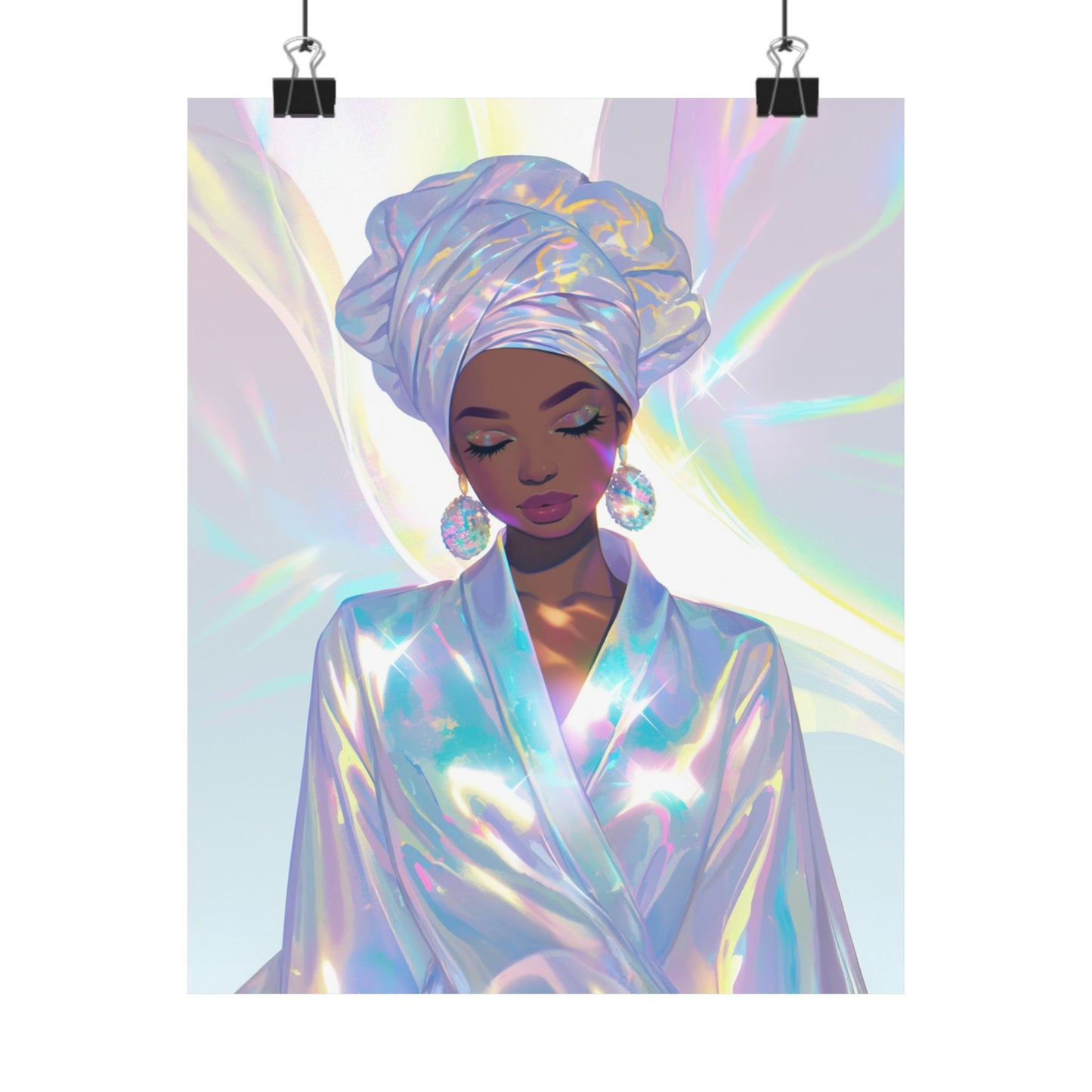 La Femme Vertical Poster