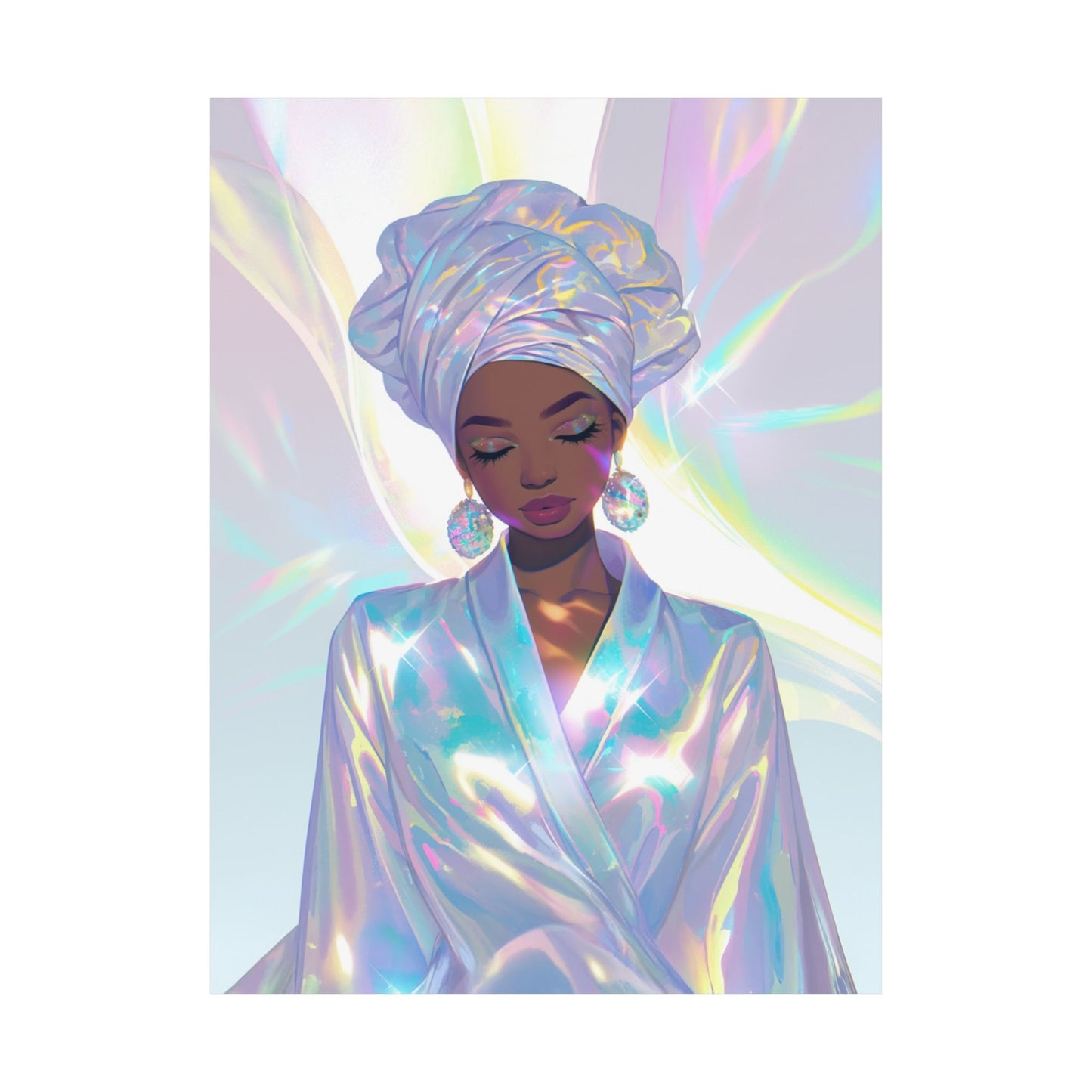 La Femme Vertical Poster