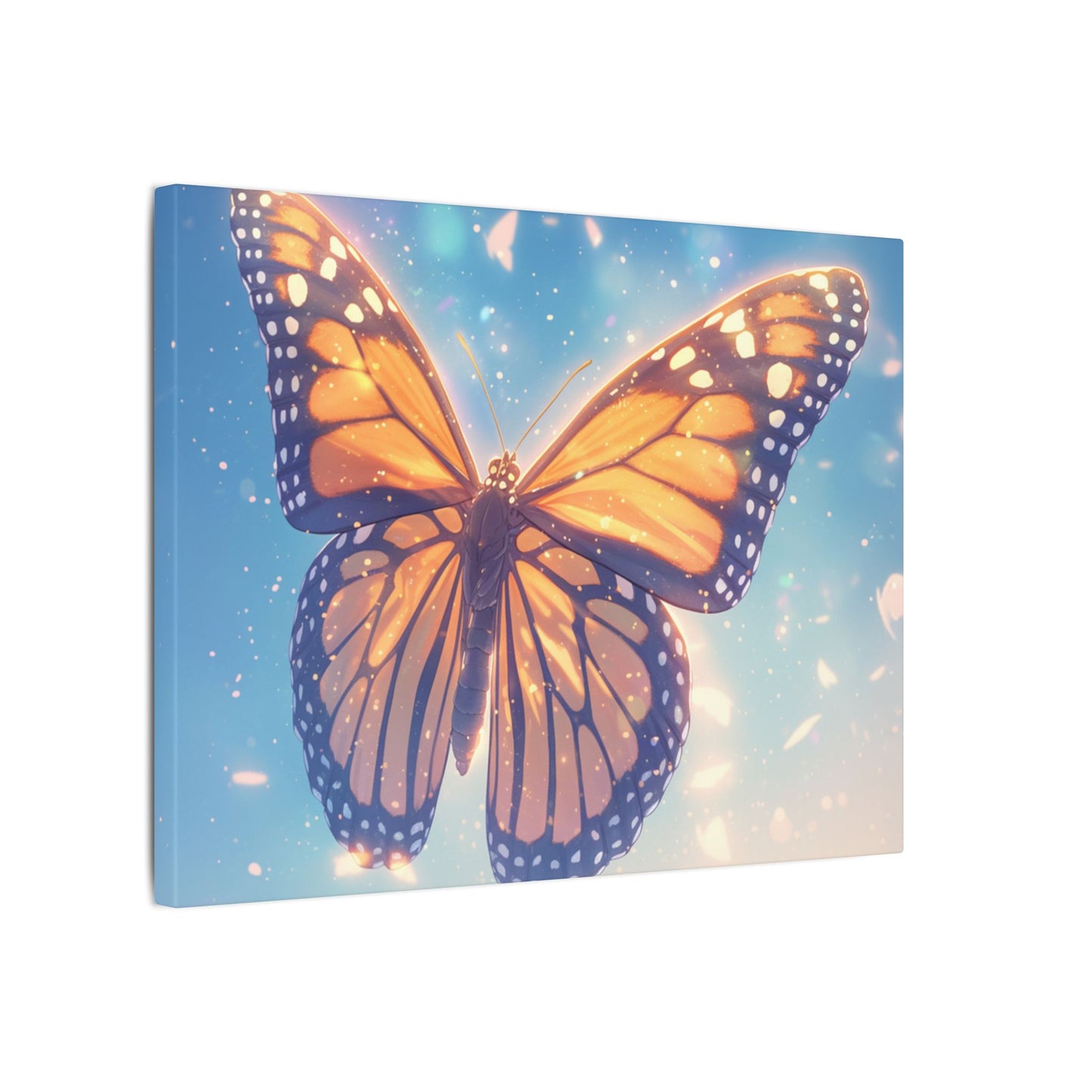 Monarch Butterfly Canvas Art
