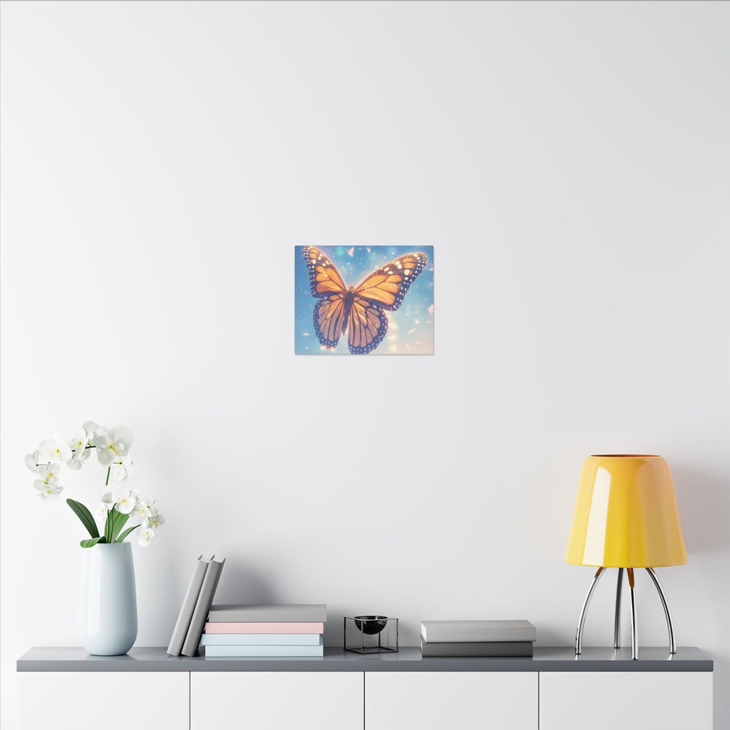 Monarch Butterfly Canvas Art
