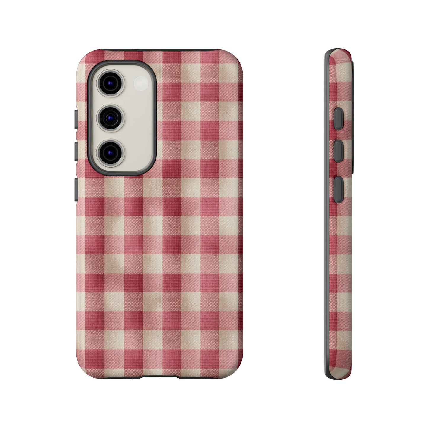 Pink Gingham