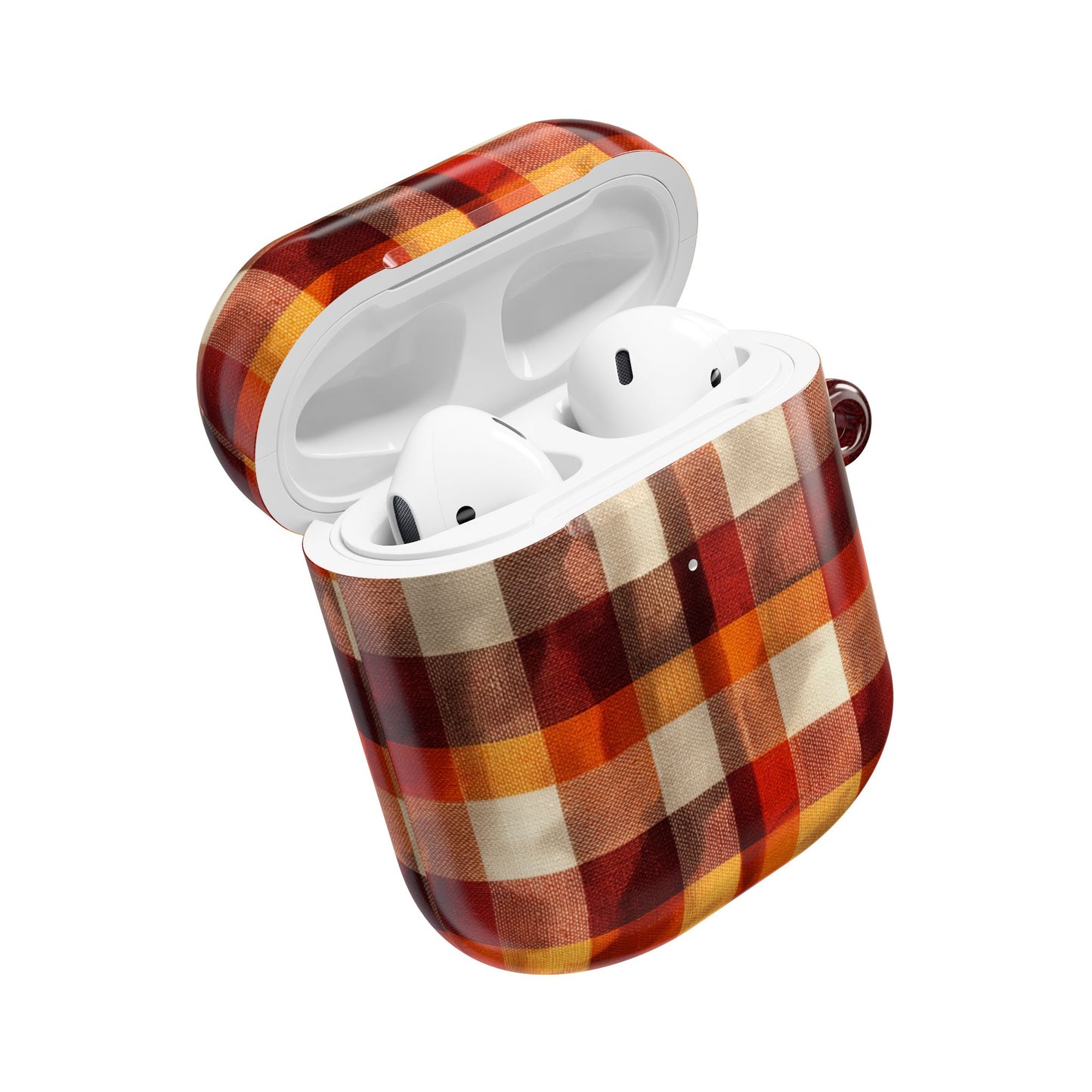 Fall Gingham AirPod Case Cover