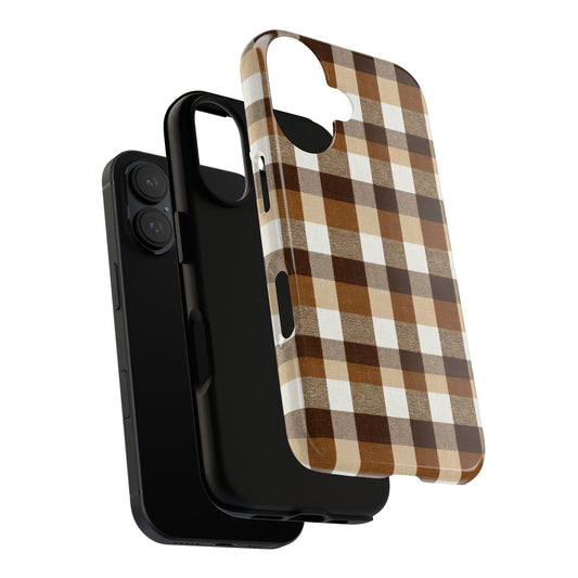 Brown Gingham