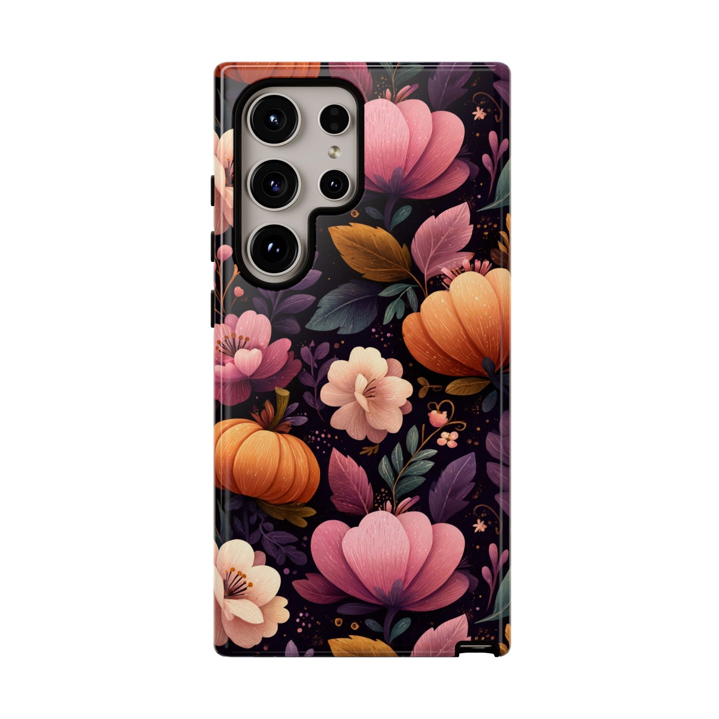 Plum Floral