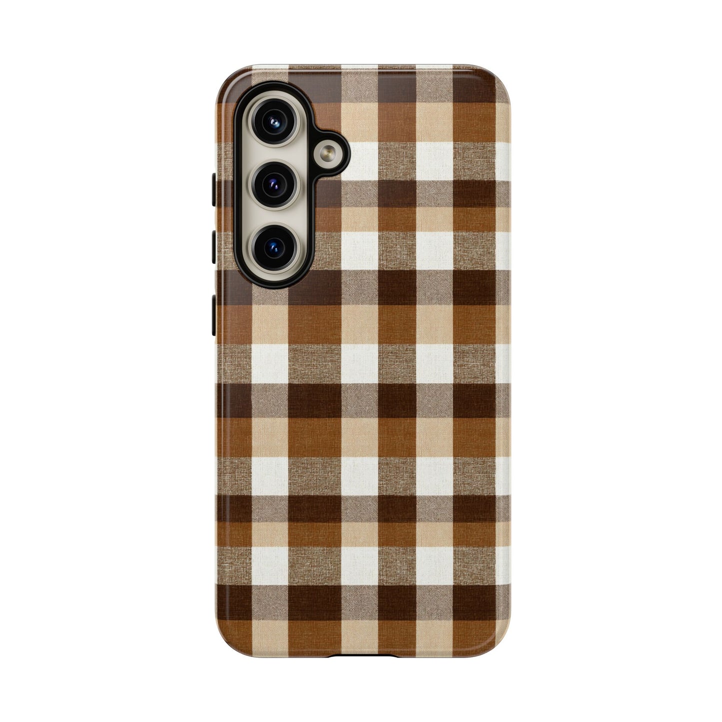 Brown Gingham